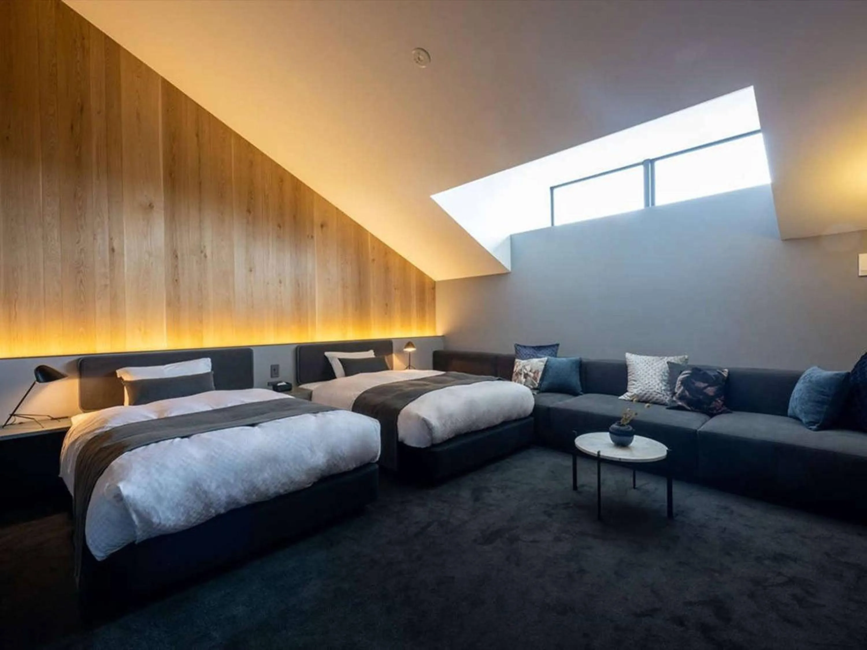 Bed in NIPPONIA HOTEL Hakodate Port Town
