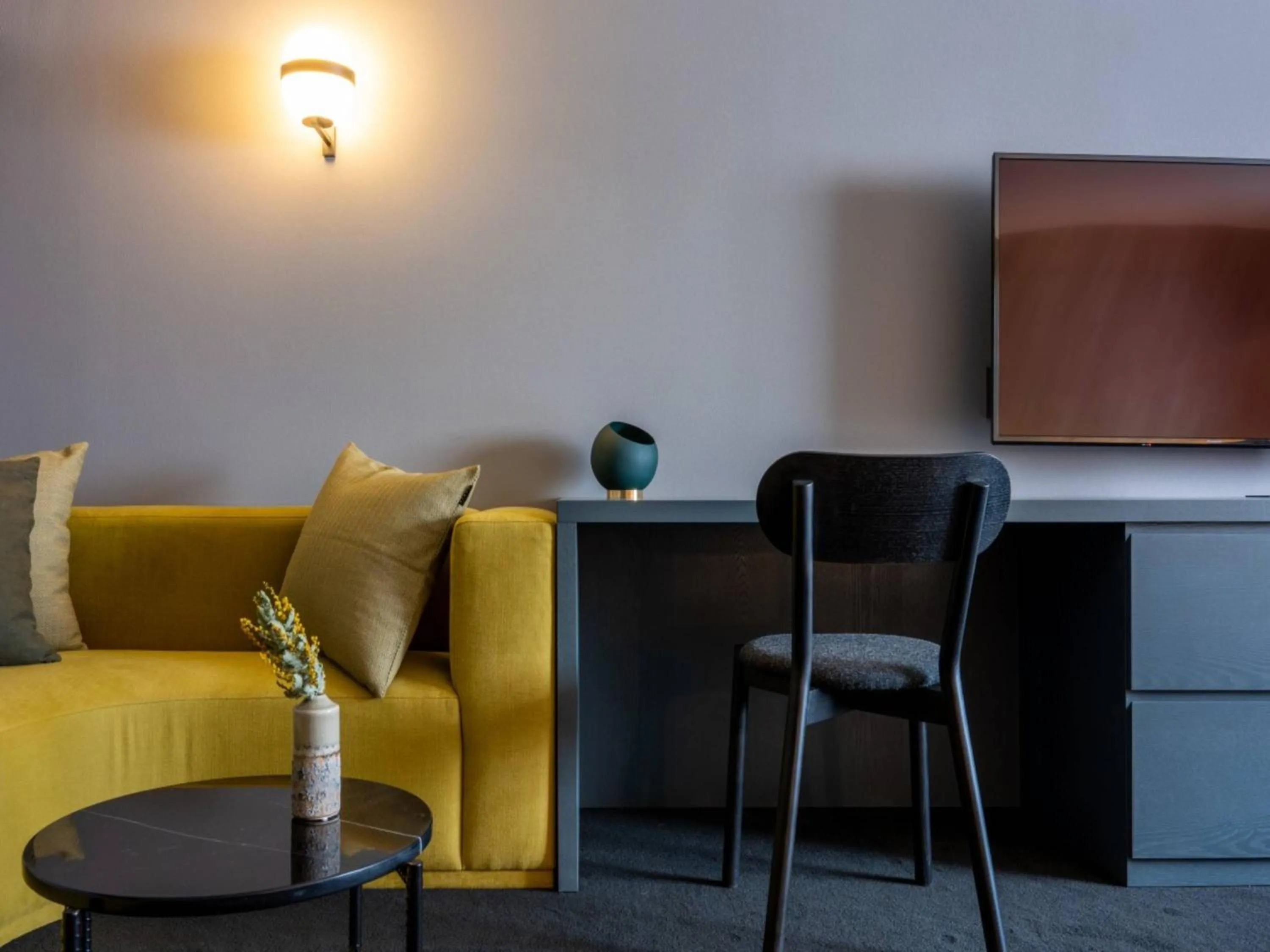 Living room in NIPPONIA HOTEL Hakodate Port Town