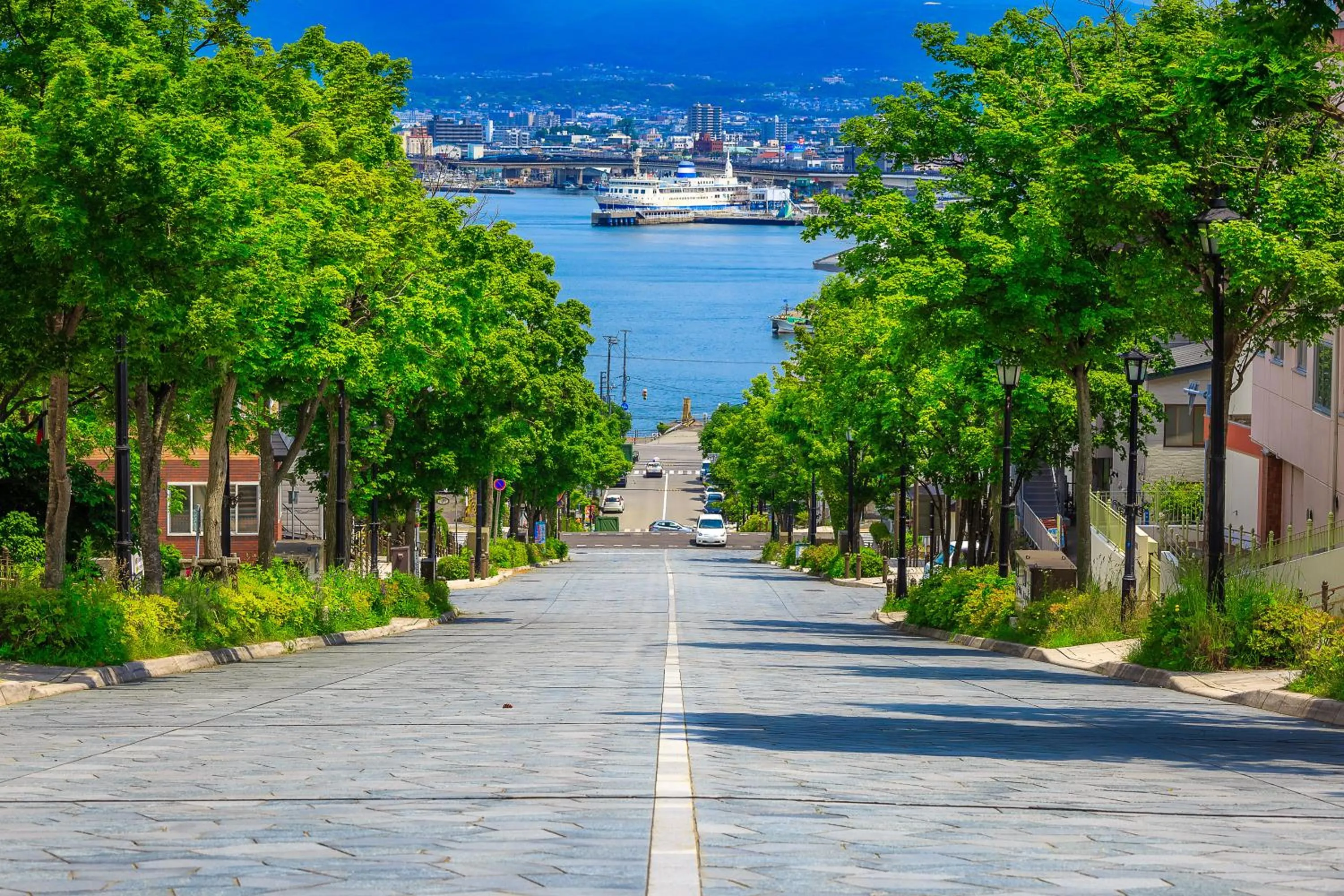 Neighbourhood in NIPPONIA HOTEL Hakodate Port Town