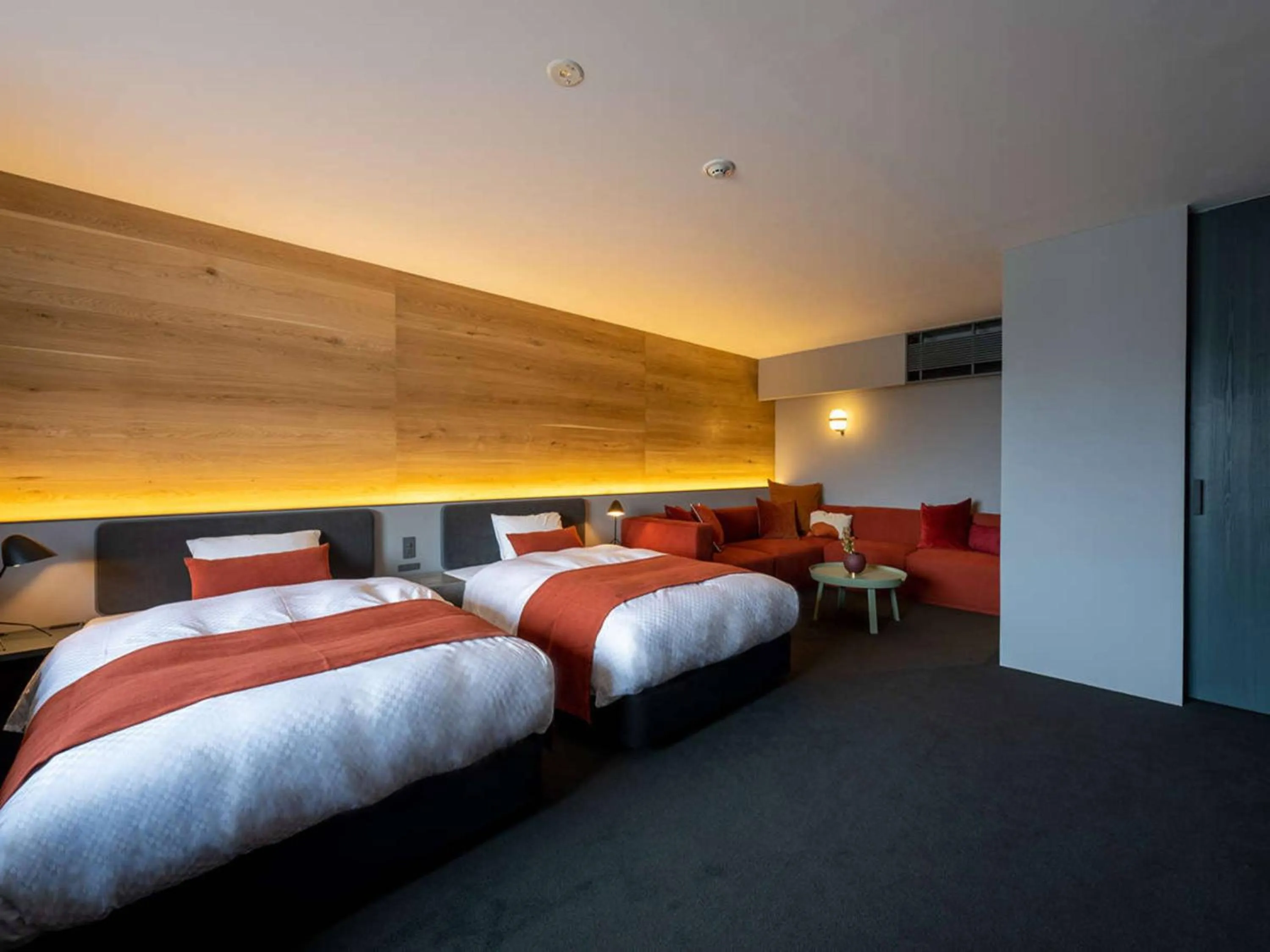 Bed in NIPPONIA HOTEL Hakodate Port Town