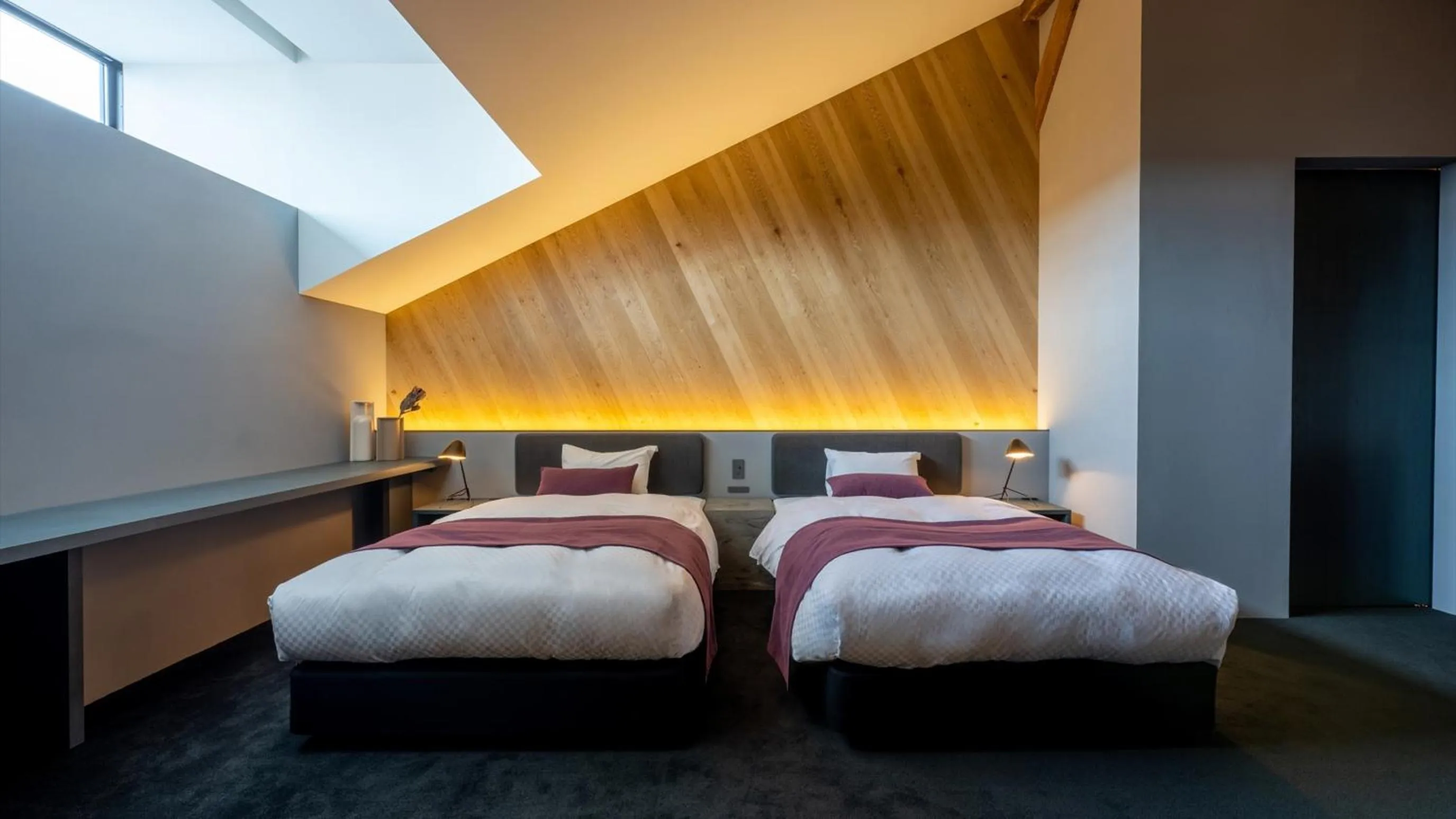Bedroom, Bed in NIPPONIA HOTEL Hakodate Port Town
