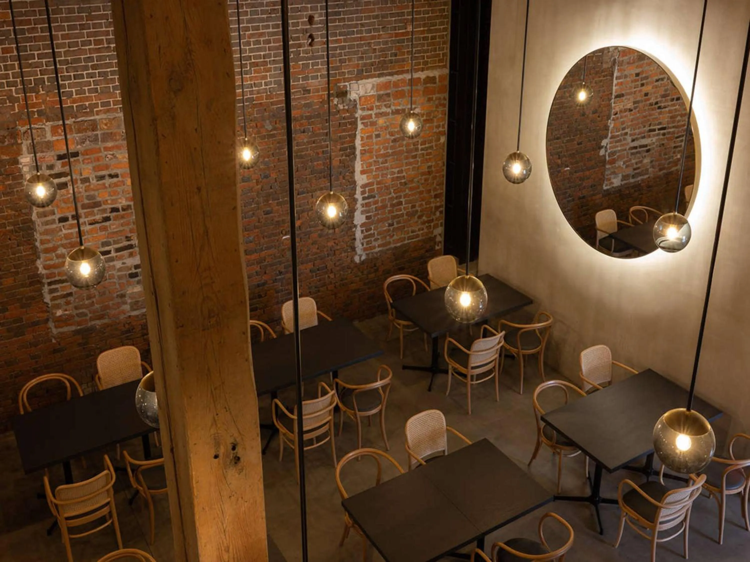 Restaurant/places to eat in NIPPONIA HOTEL Hakodate Port Town