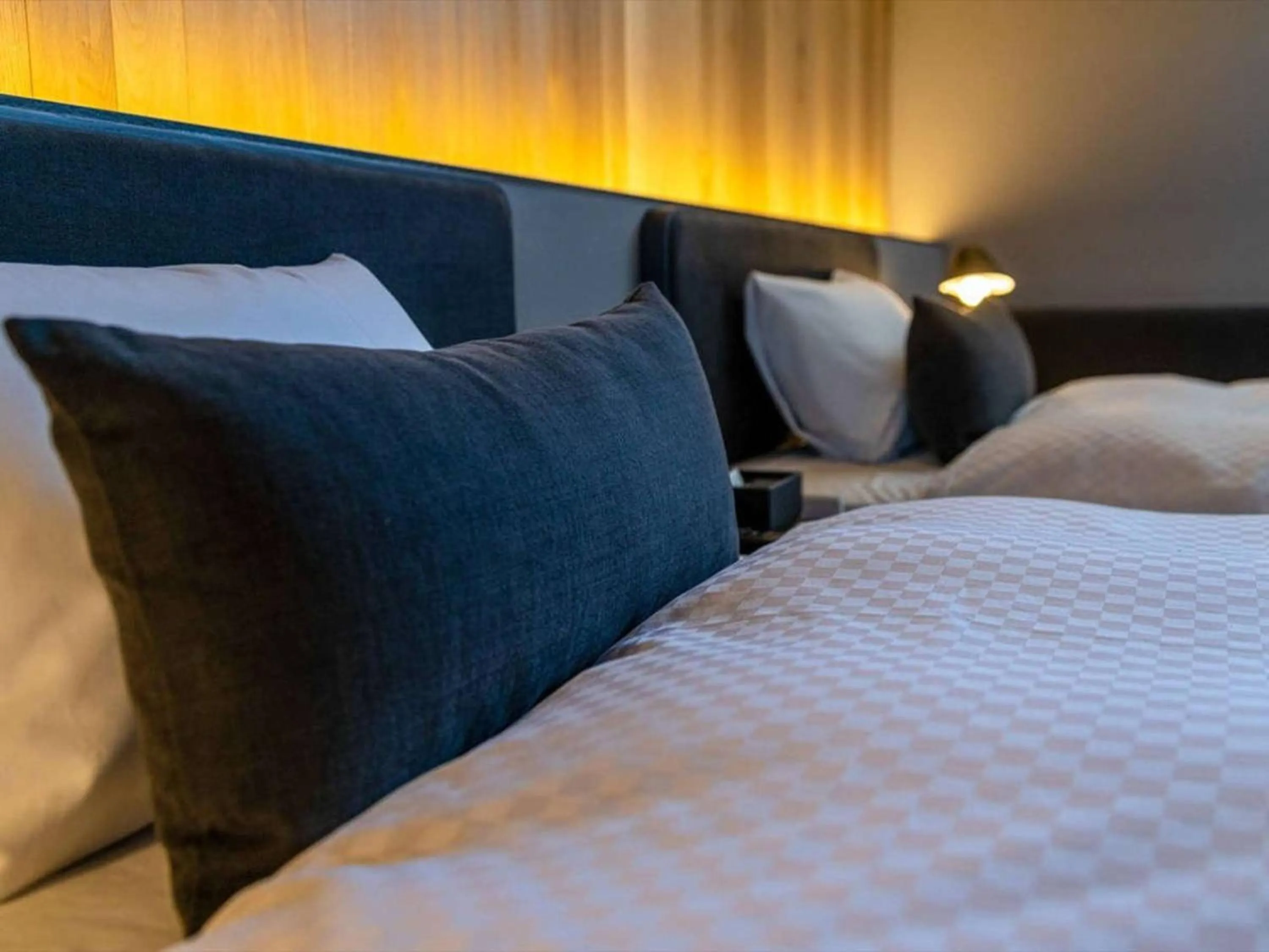 Bed in NIPPONIA HOTEL Hakodate Port Town