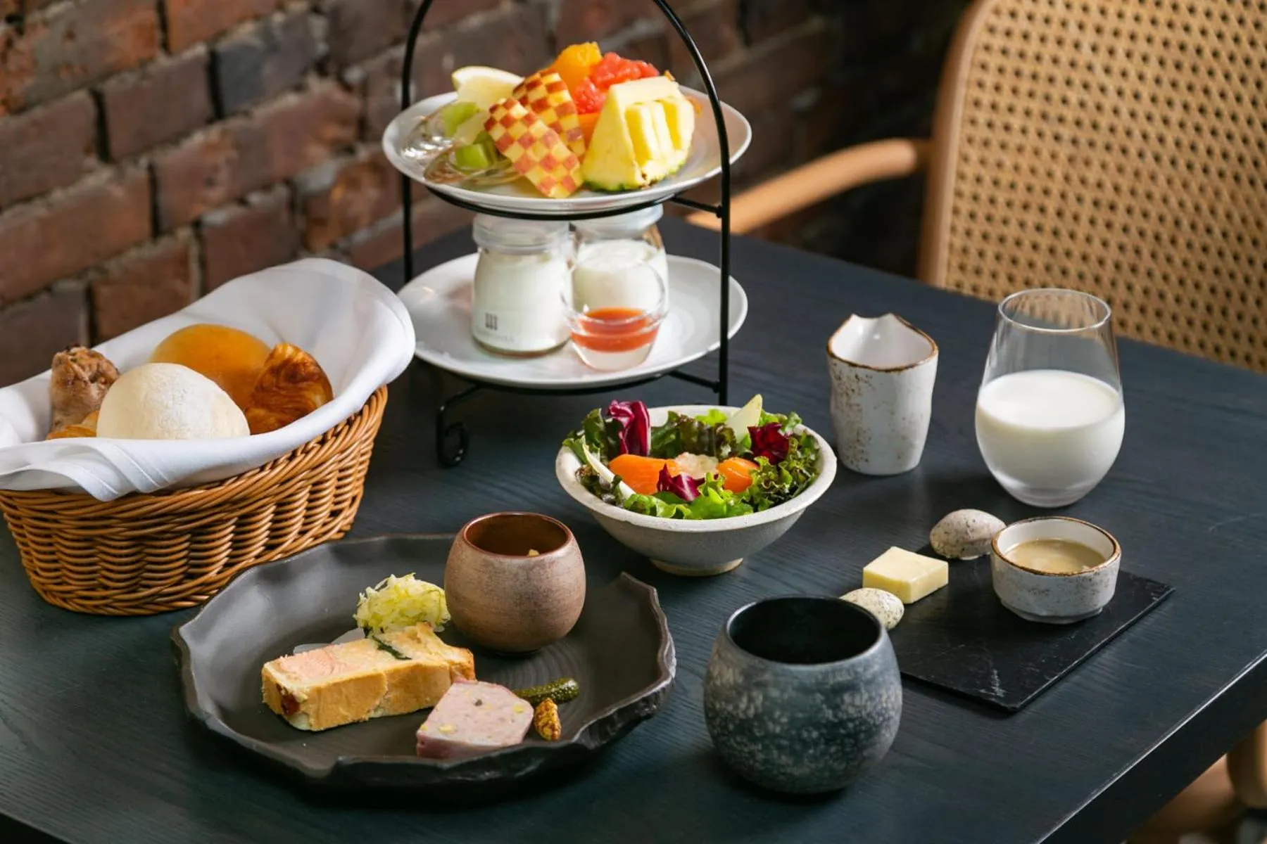 Food in NIPPONIA HOTEL Hakodate Port Town