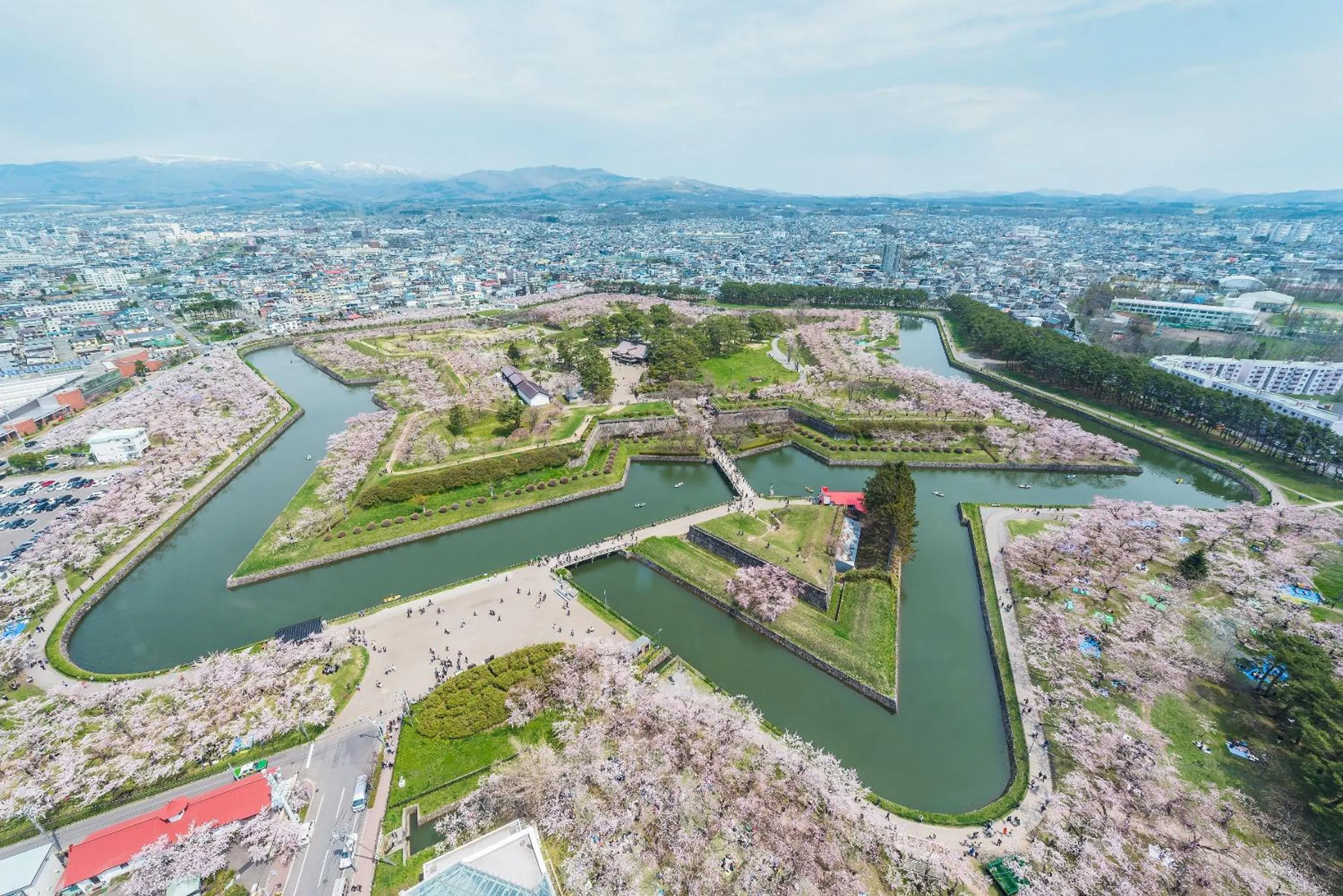 Nearby landmark in NIPPONIA HOTEL Hakodate Port Town