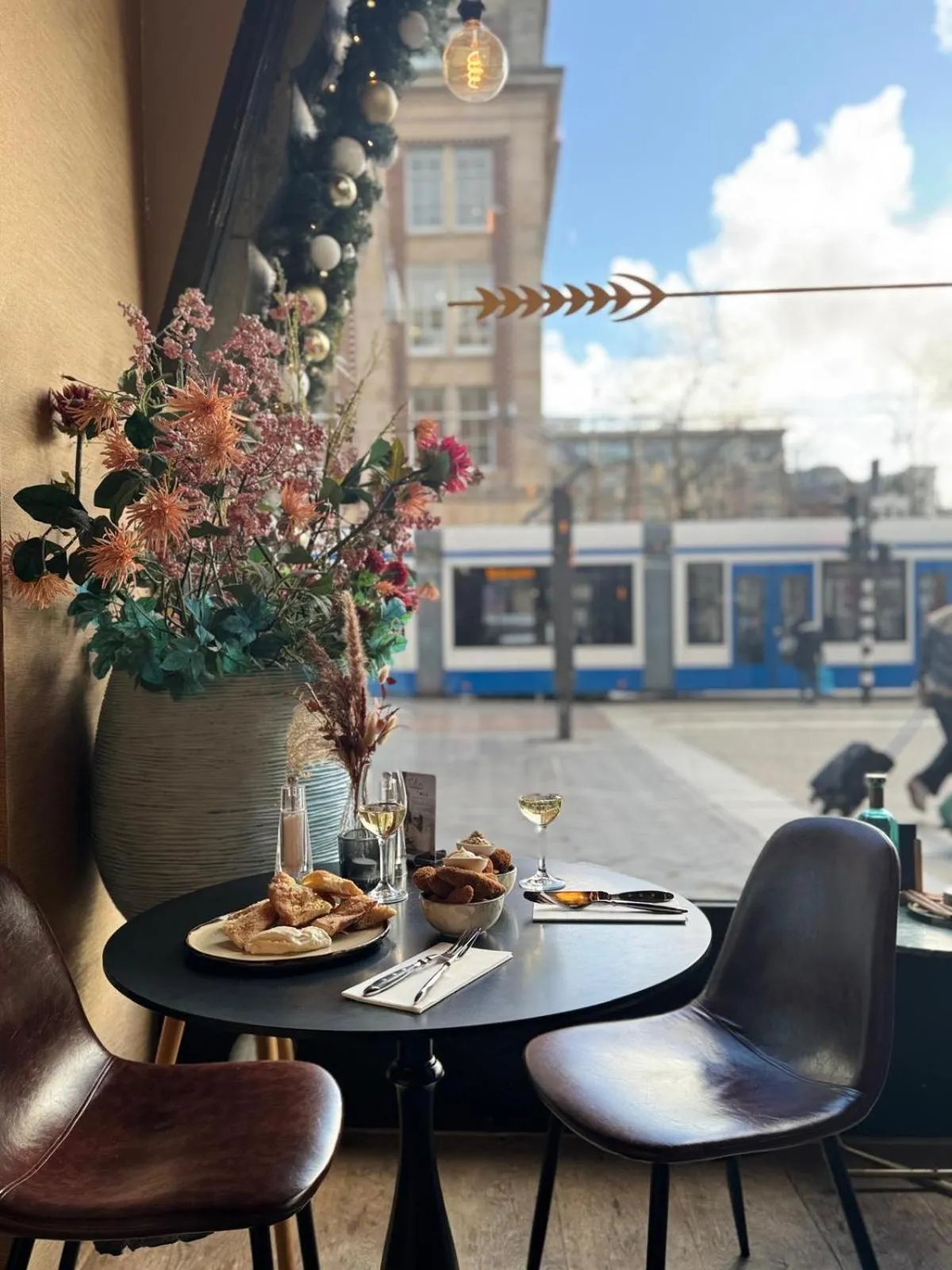 Restaurant/places to eat in Swissôtel Amsterdam