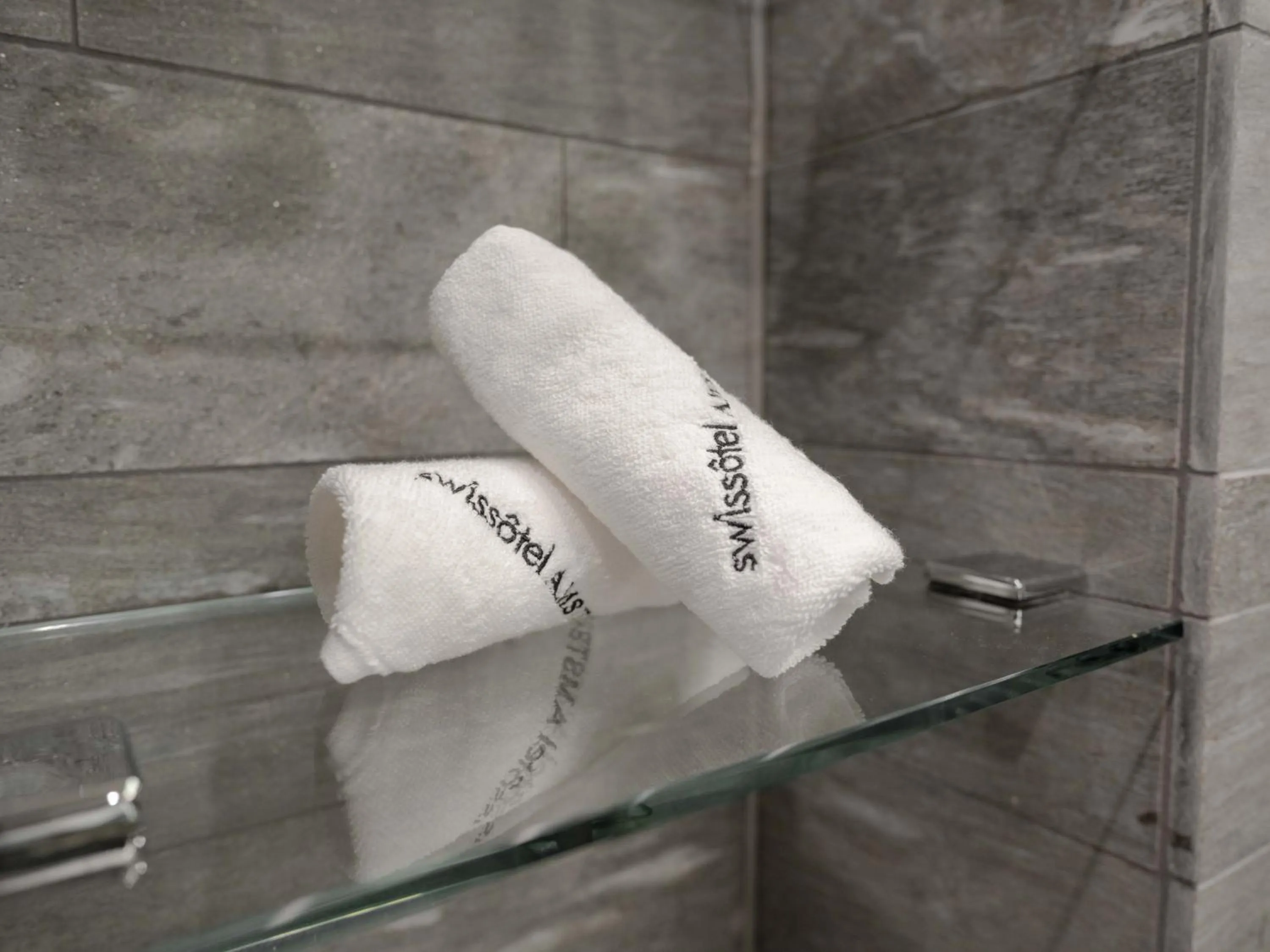 towels in Swissôtel Amsterdam