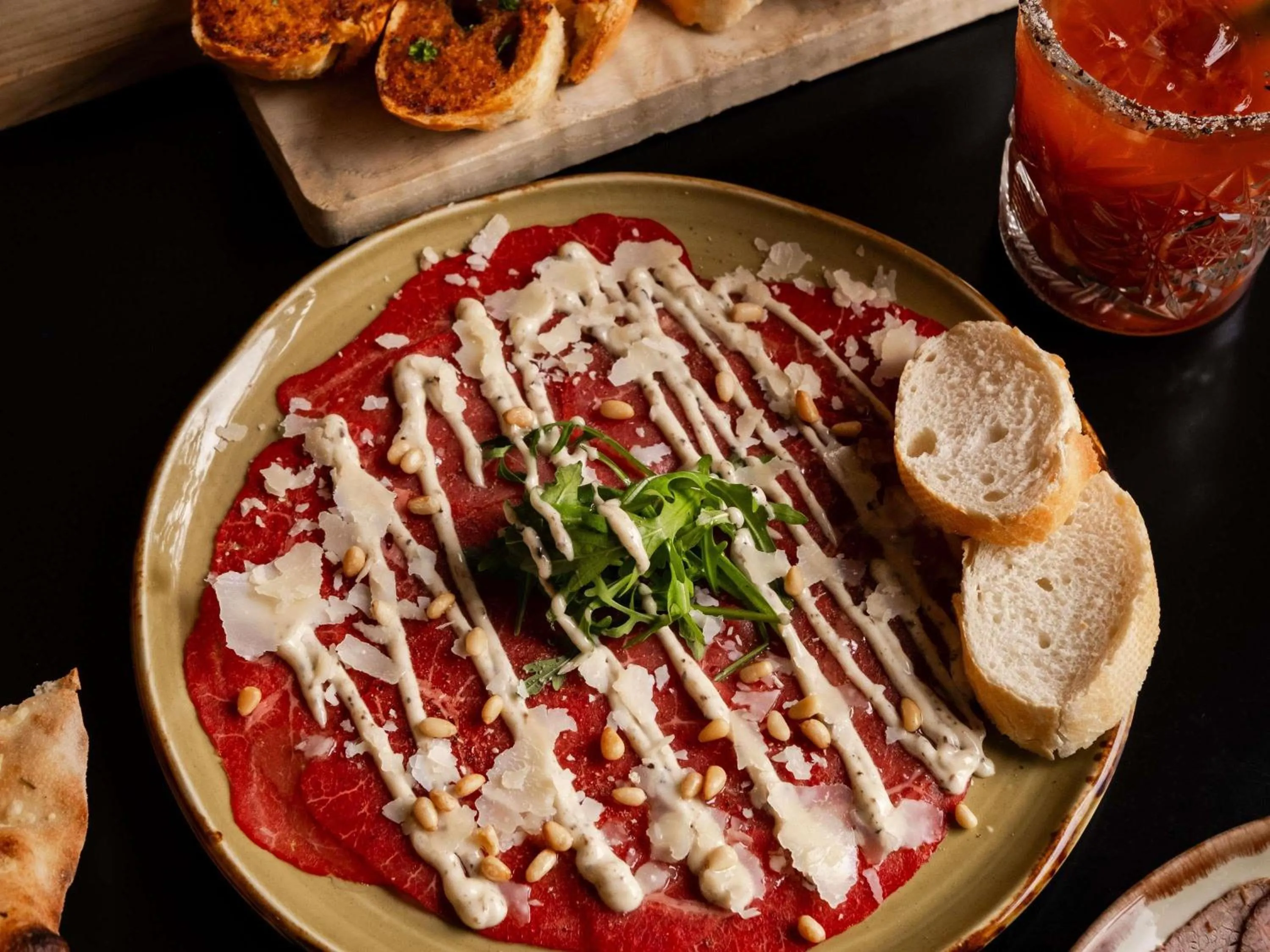 Restaurant/places to eat in Swissôtel Amsterdam