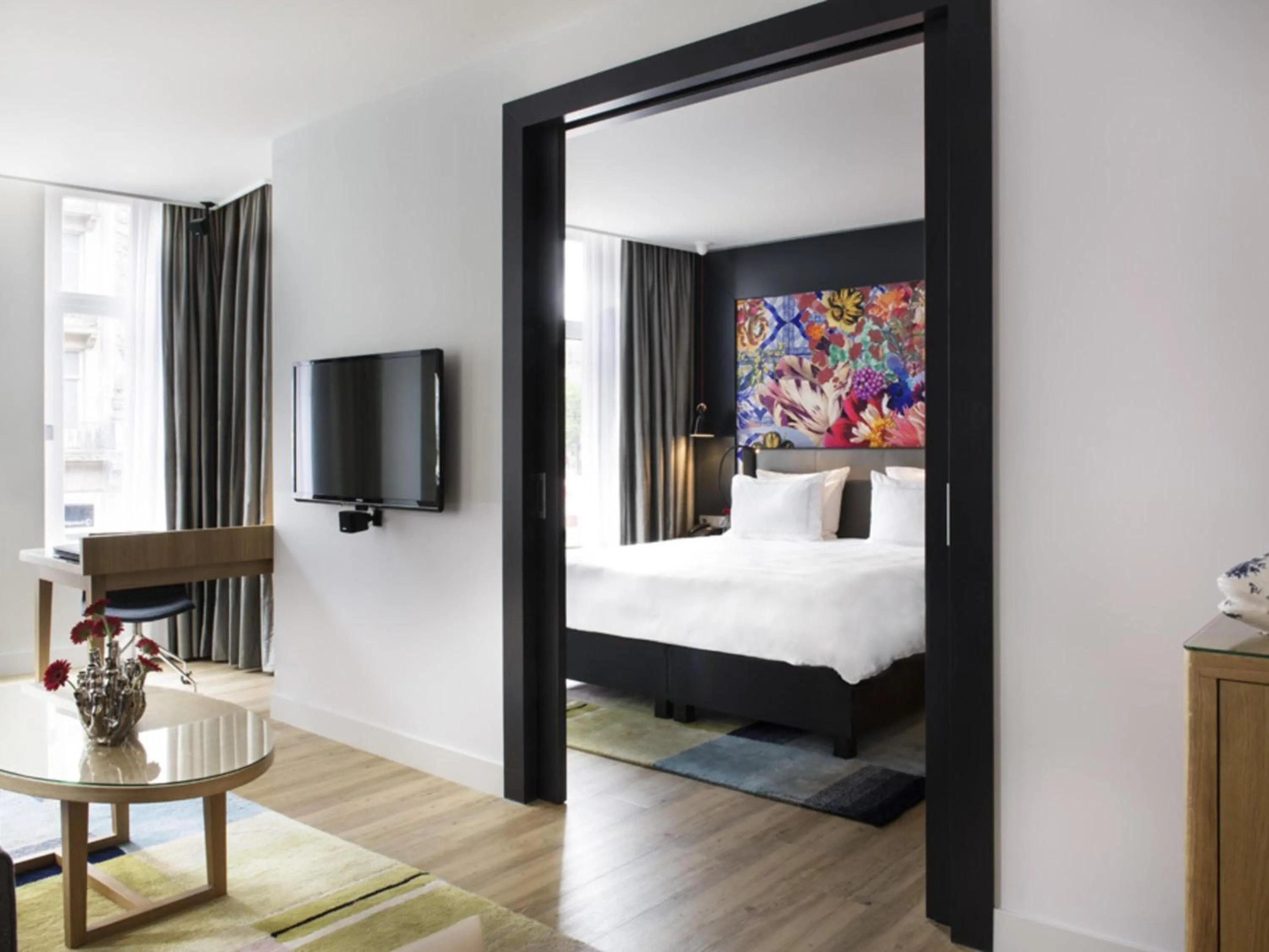 Bedroom, Bed in Swissôtel Amsterdam