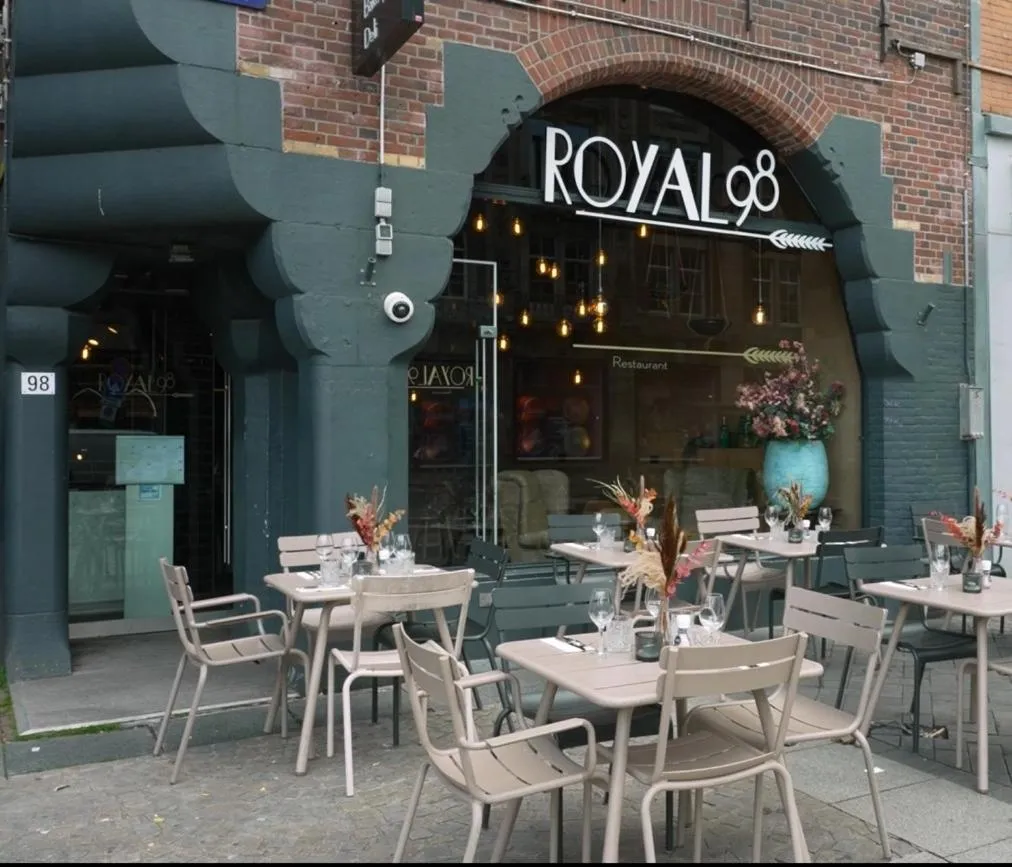 Restaurant/places to eat in Swissôtel Amsterdam