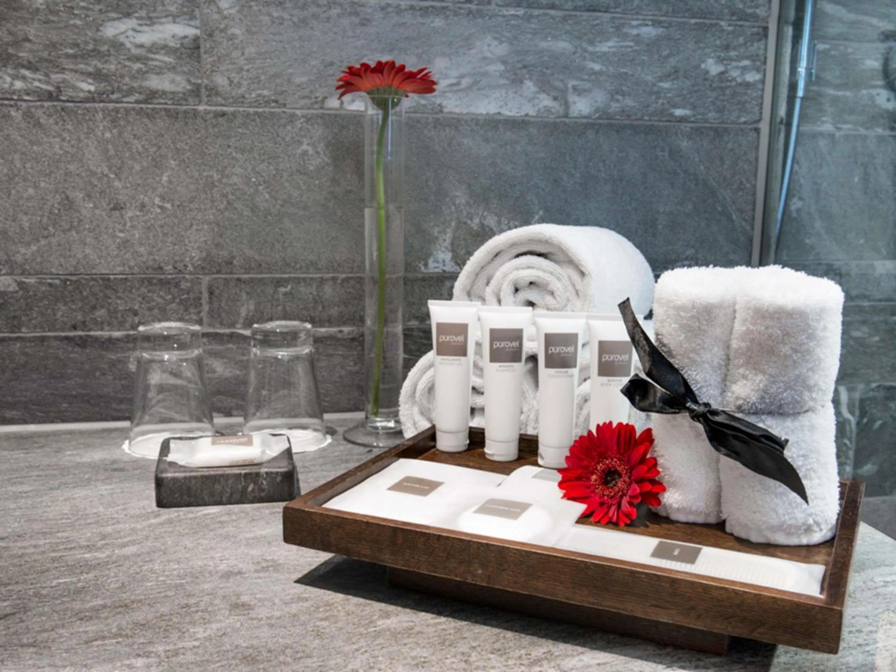 Bedroom in Swissôtel Amsterdam