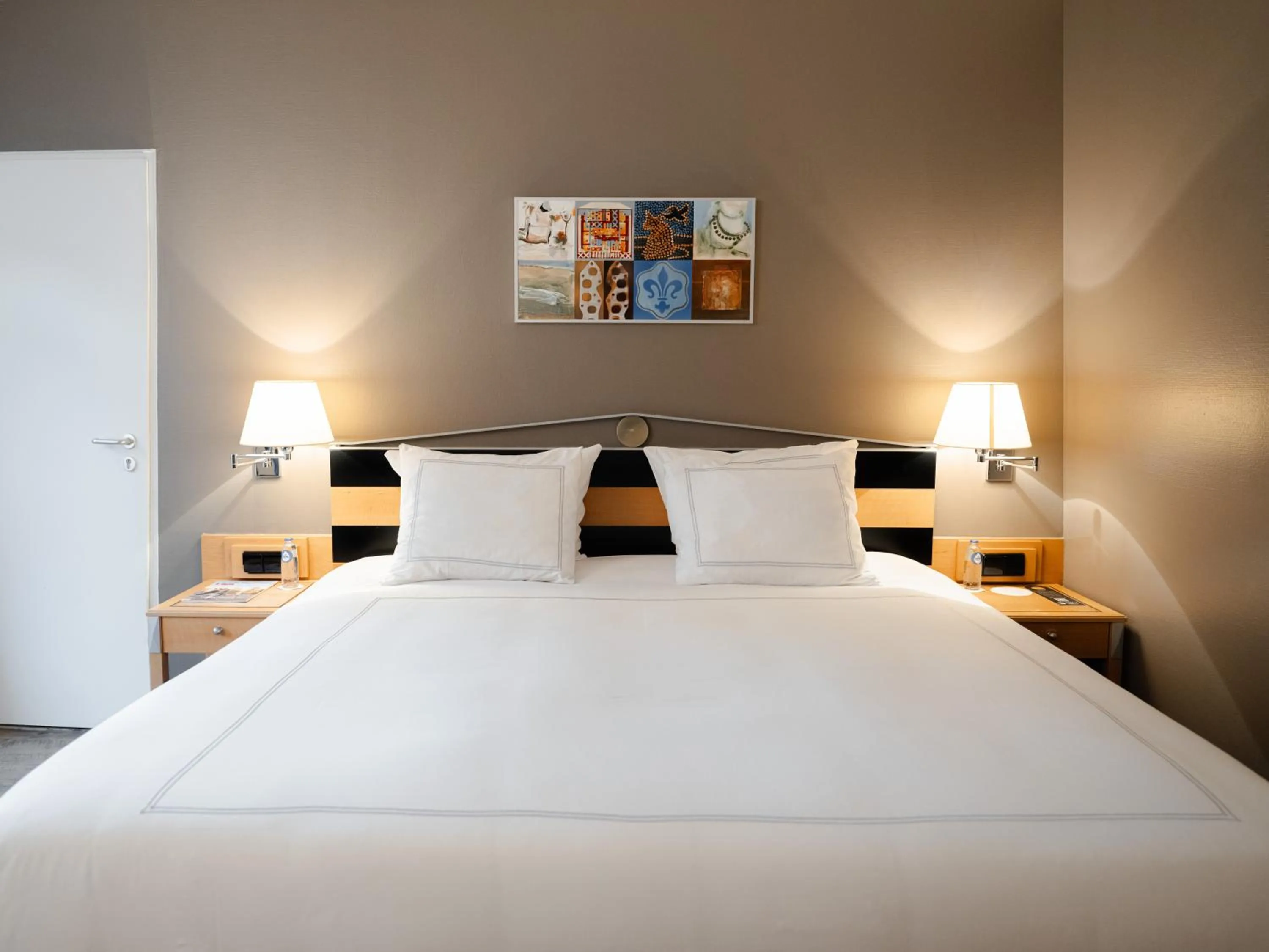 Bedroom, Bed in Swissôtel Amsterdam