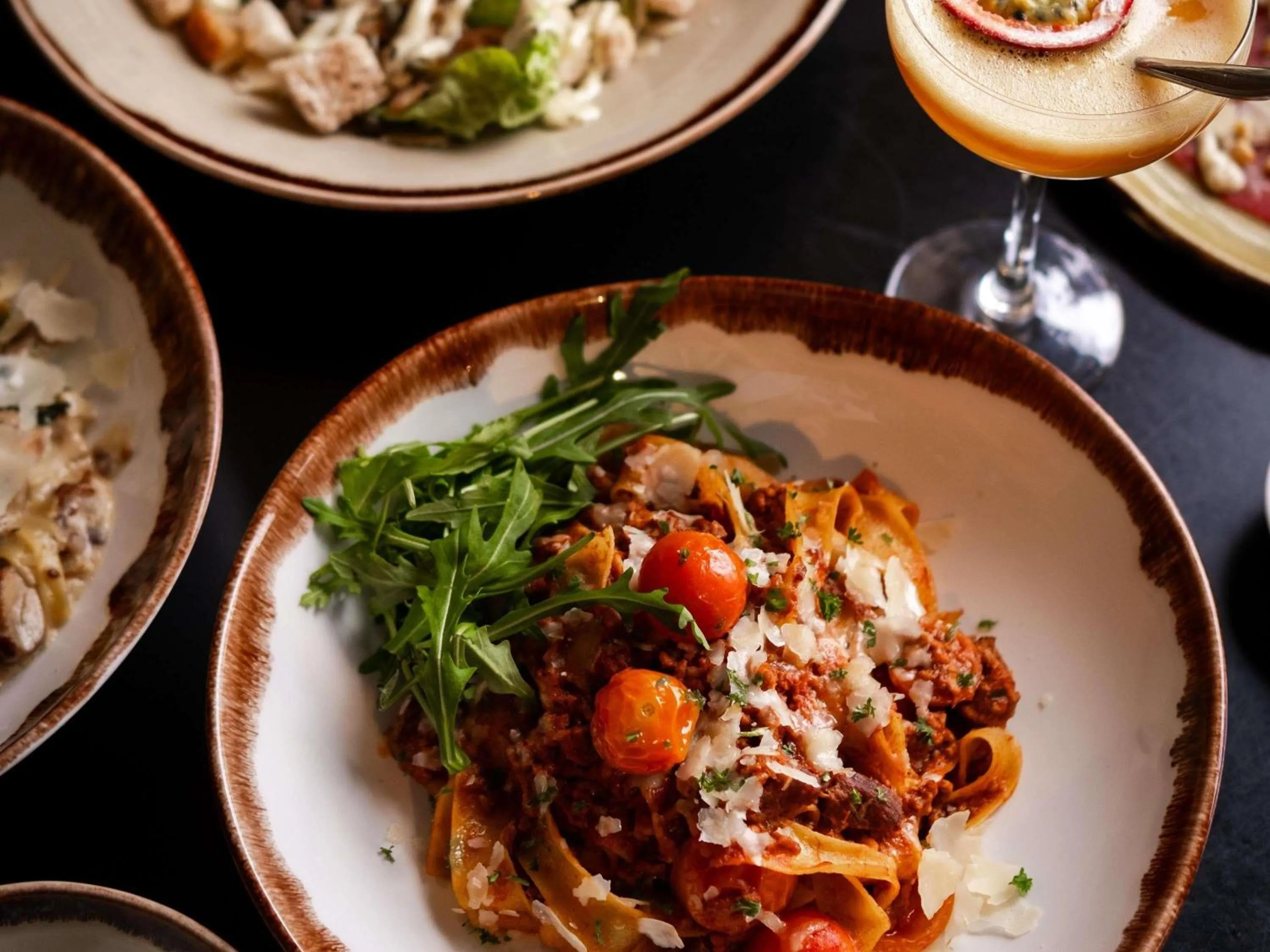 Restaurant/places to eat in Swissôtel Amsterdam