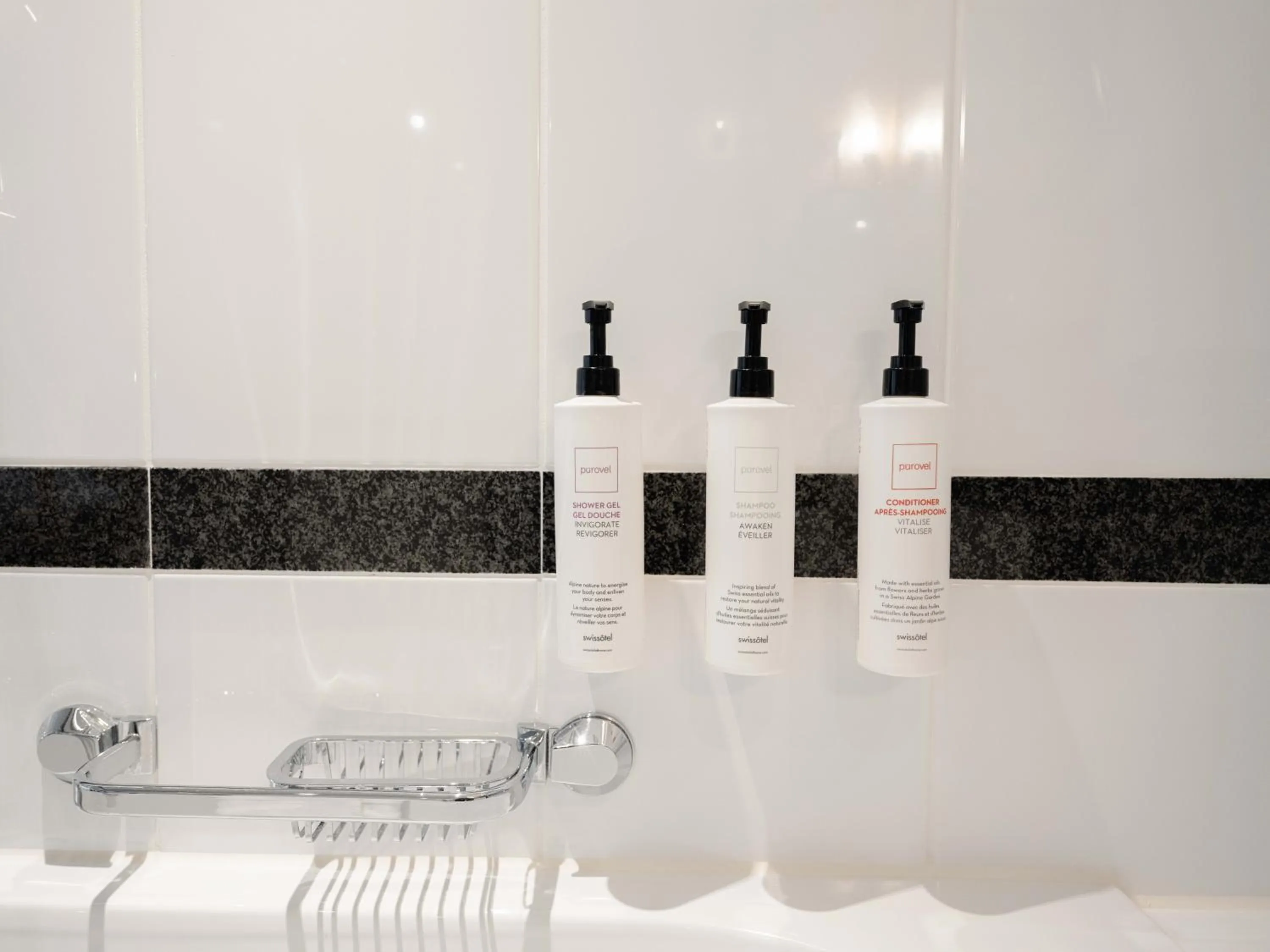 Bathroom in Swissôtel Amsterdam