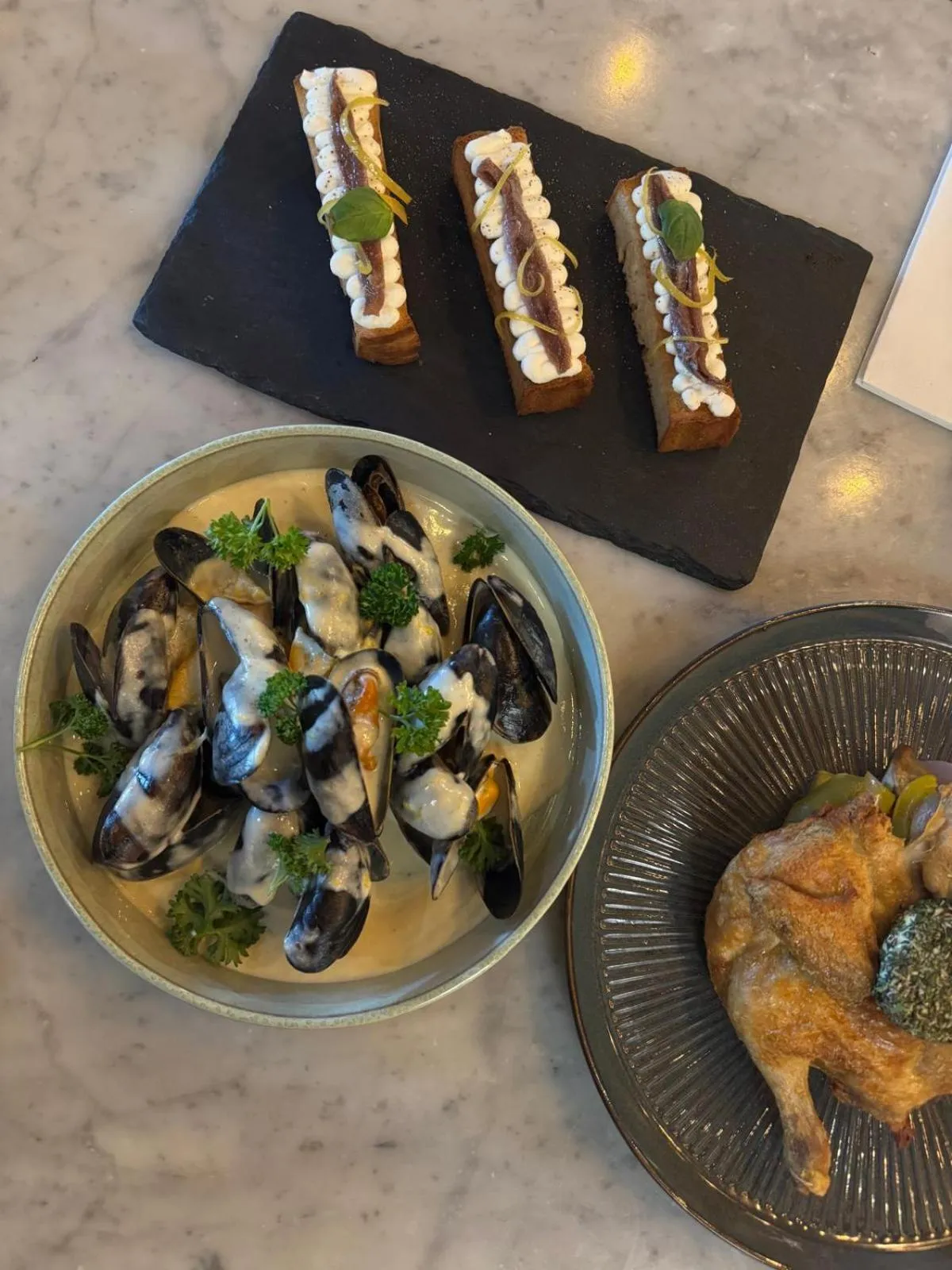 Restaurant/places to eat in Swissôtel Amsterdam