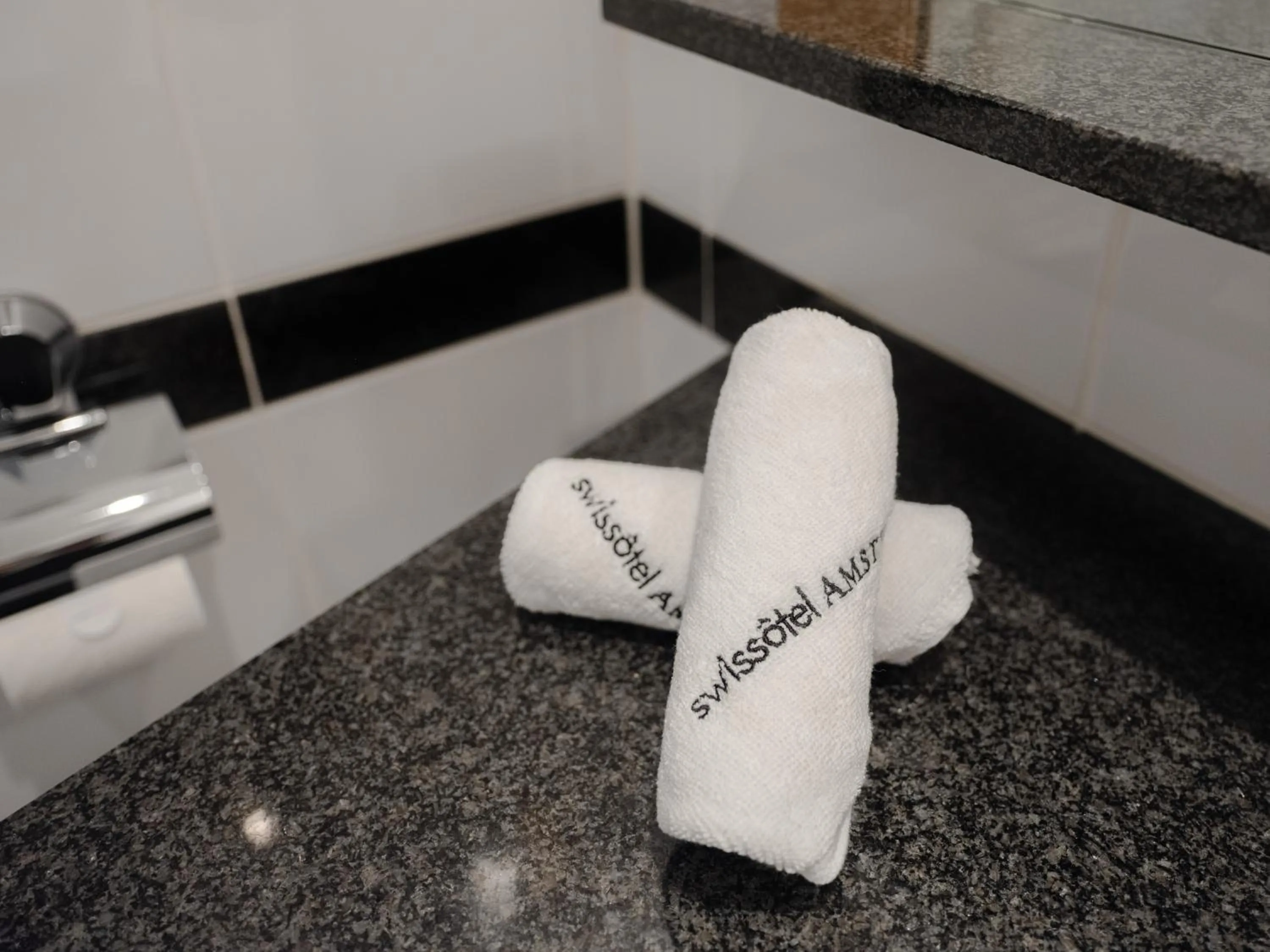 towels in Swissôtel Amsterdam