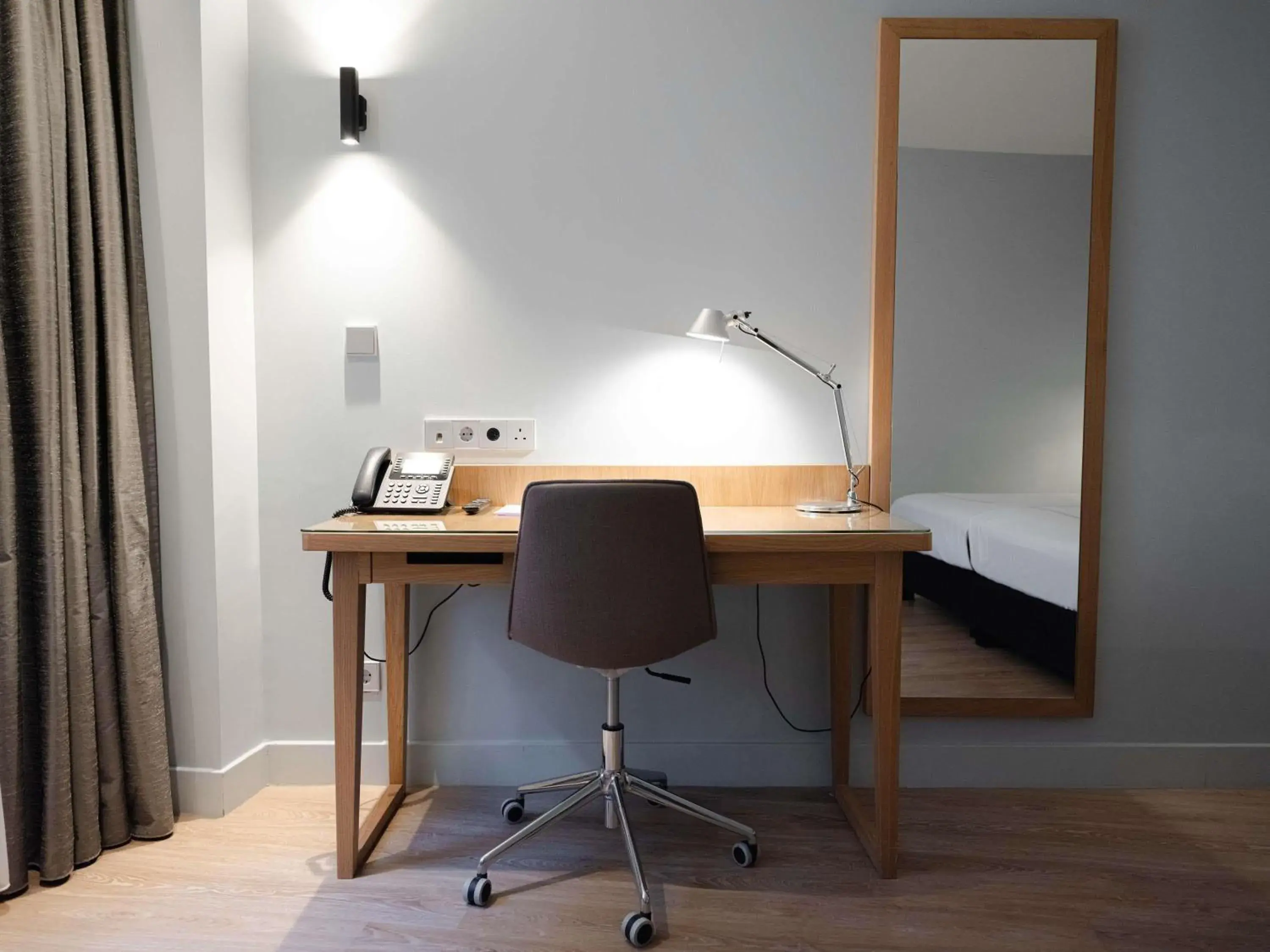 Bedroom in Swissôtel Amsterdam Bedroom in Swissôtel Amsterdam