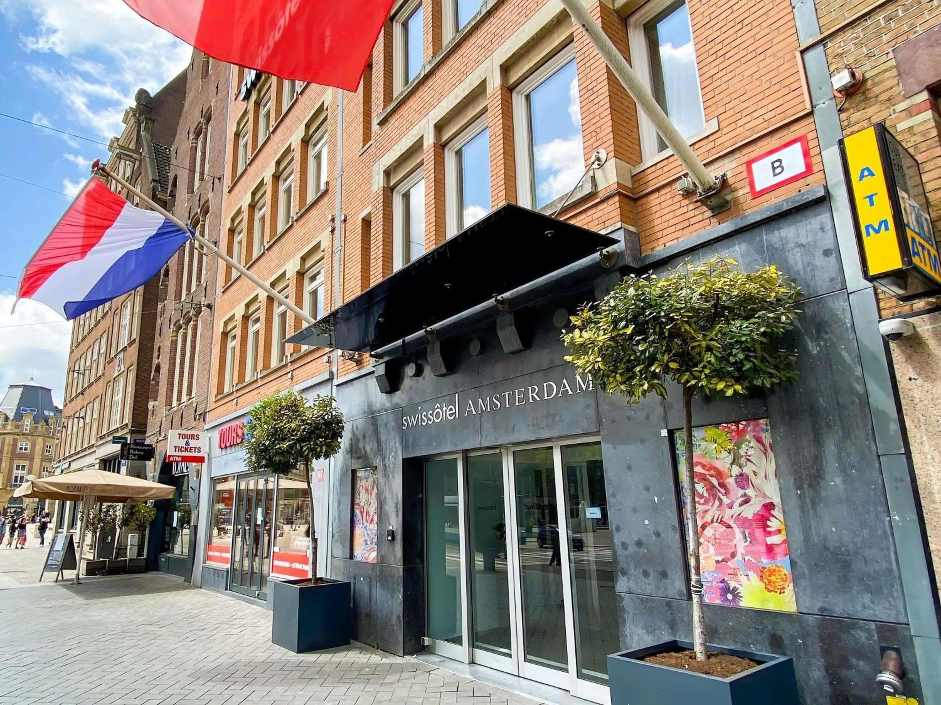 Property building in Swissôtel Amsterdam