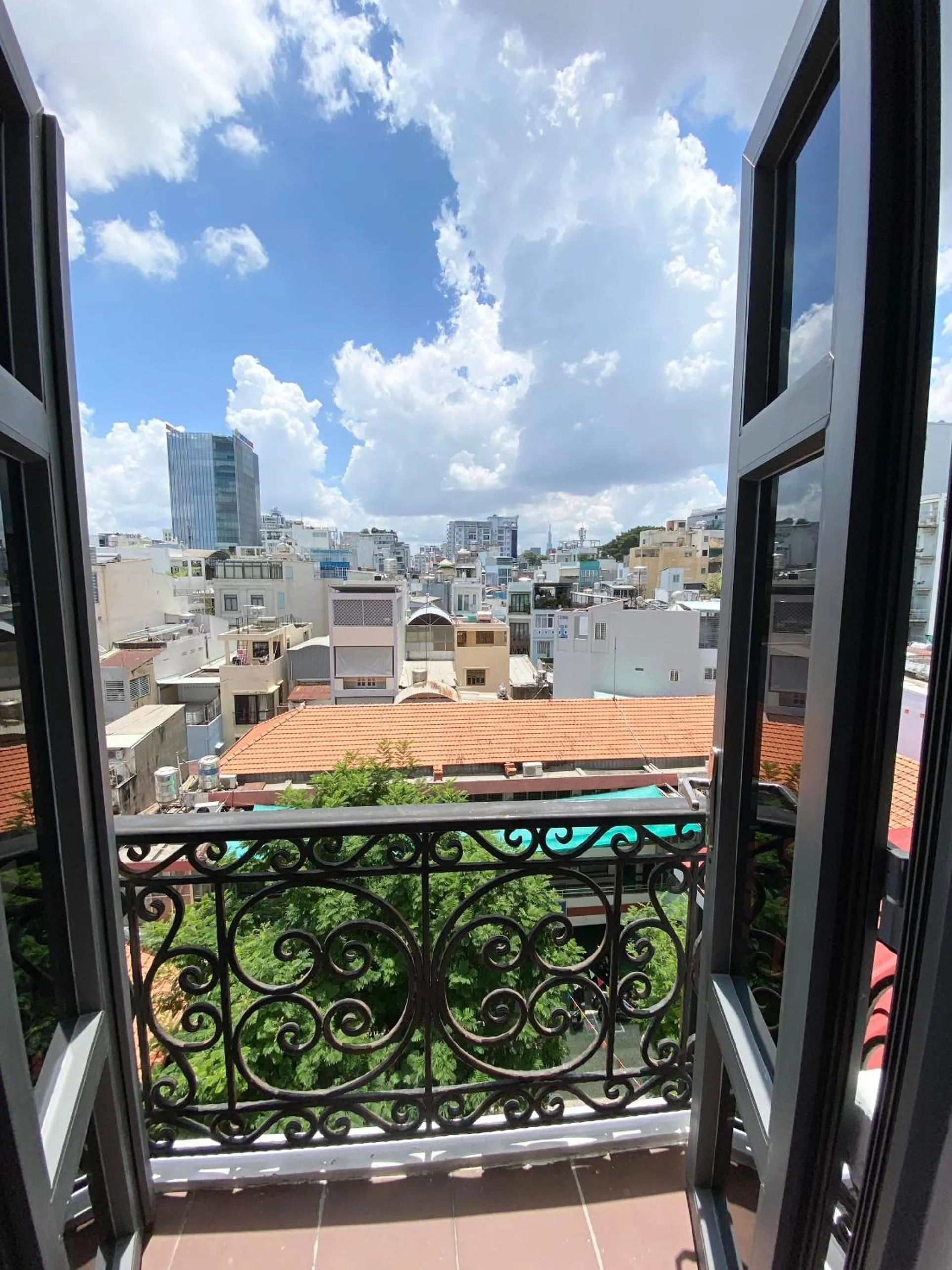 View (from property/room) in Home Away Minh Khai - Serviced Apartment