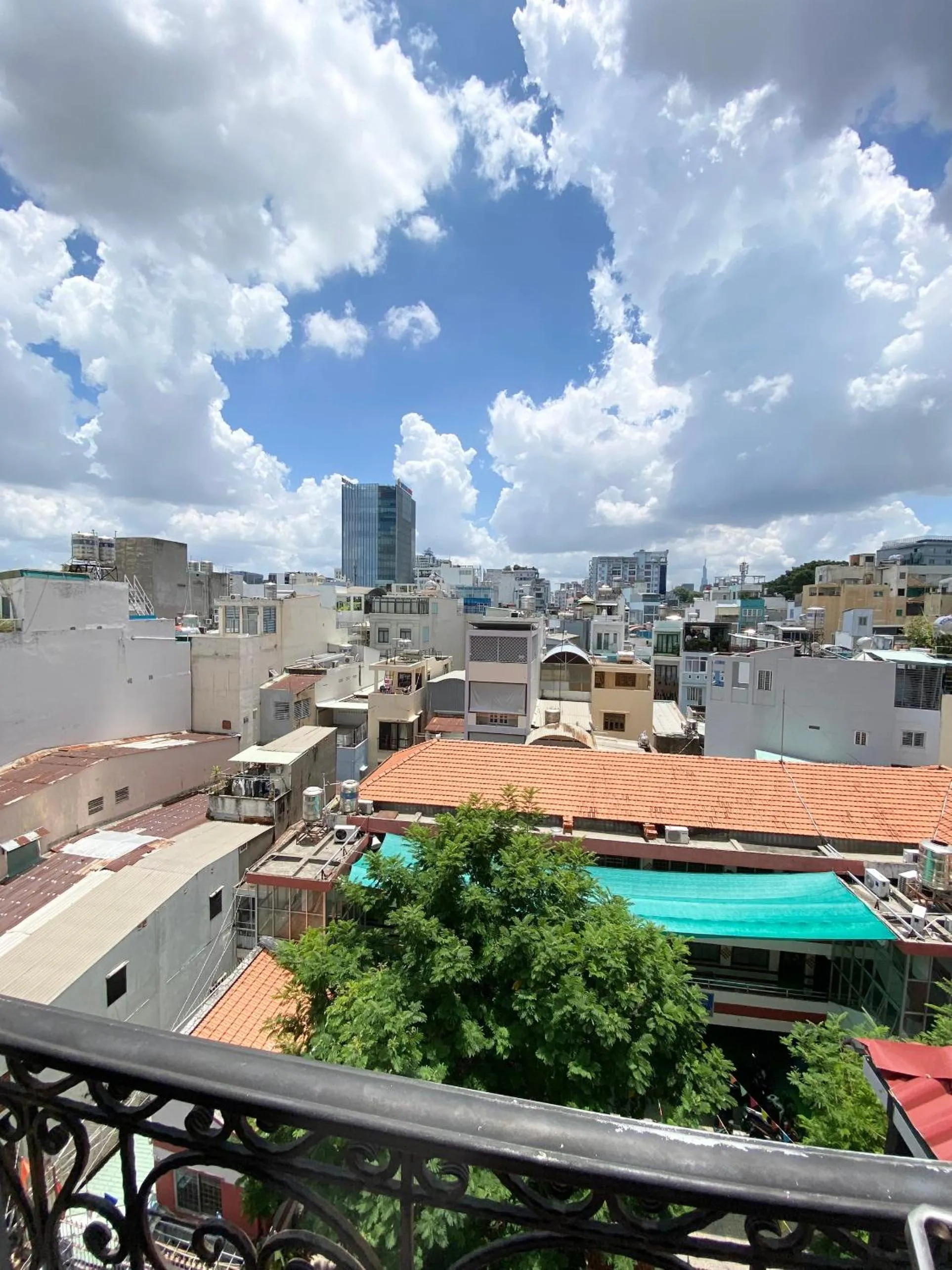 View (from property/room) in Home Away Minh Khai - Serviced Apartment