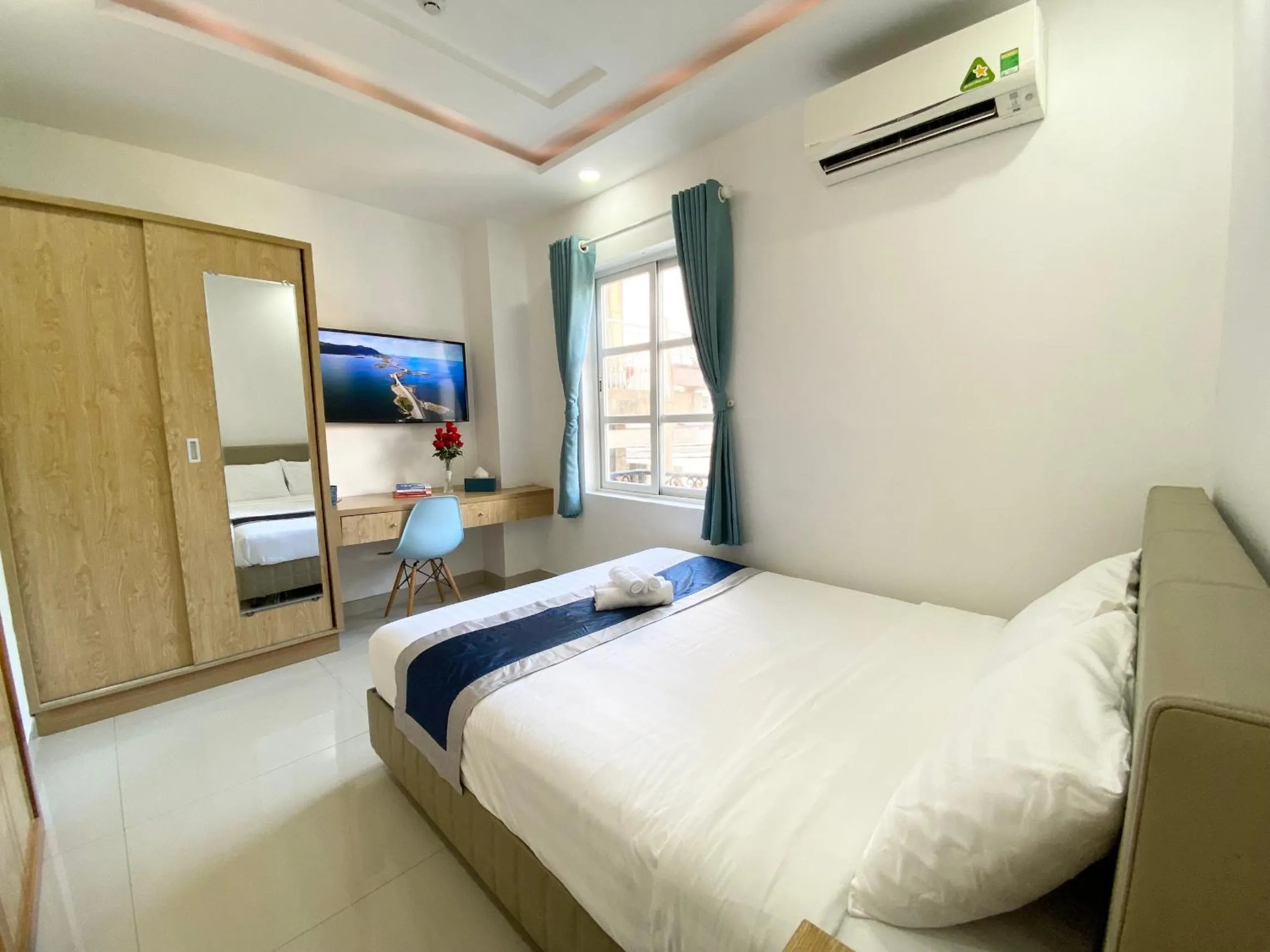 Bedroom, Bed in Home Away Minh Khai - Serviced Apartment