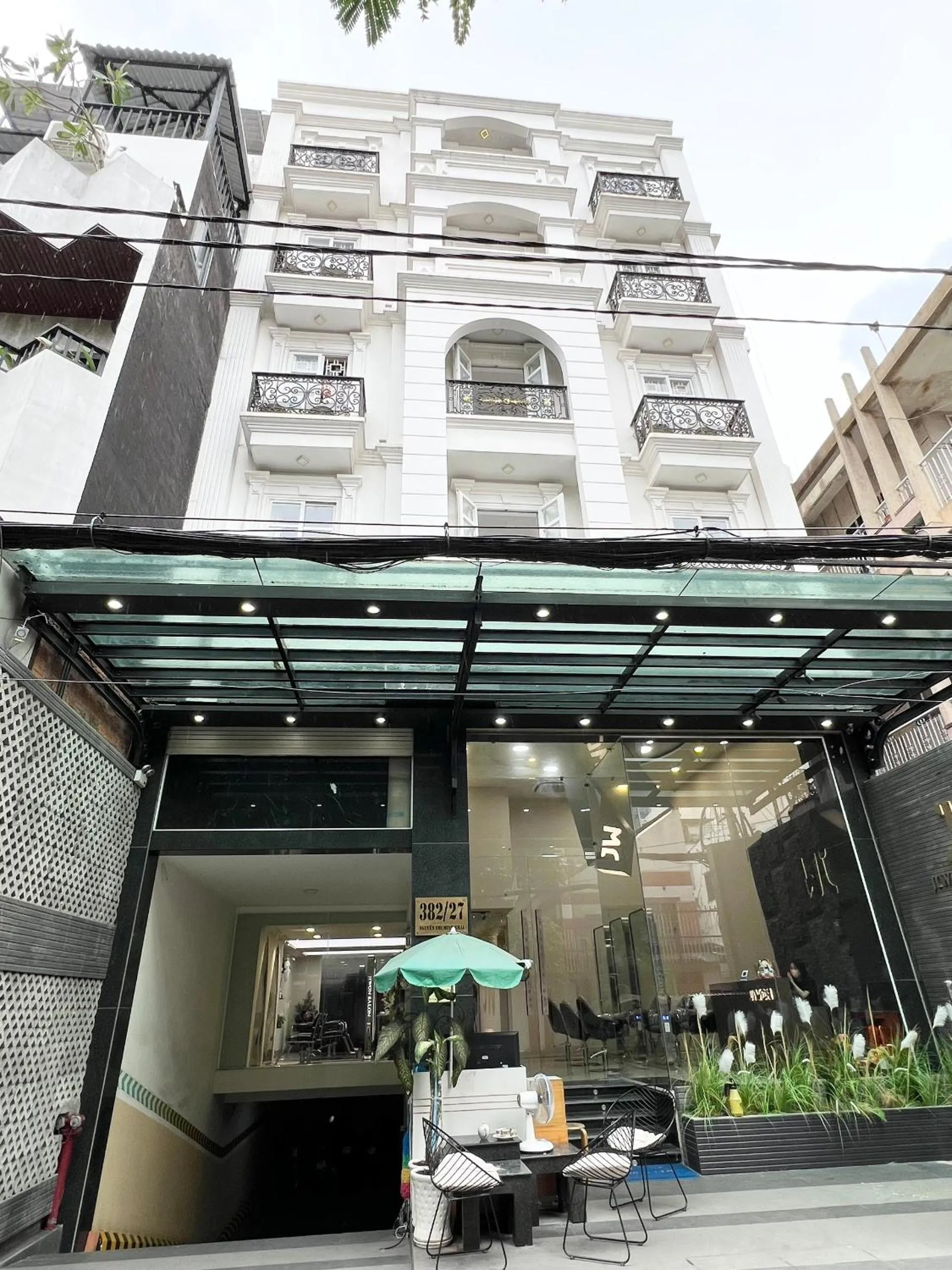 Property building in Home Away Minh Khai - Serviced Apartment