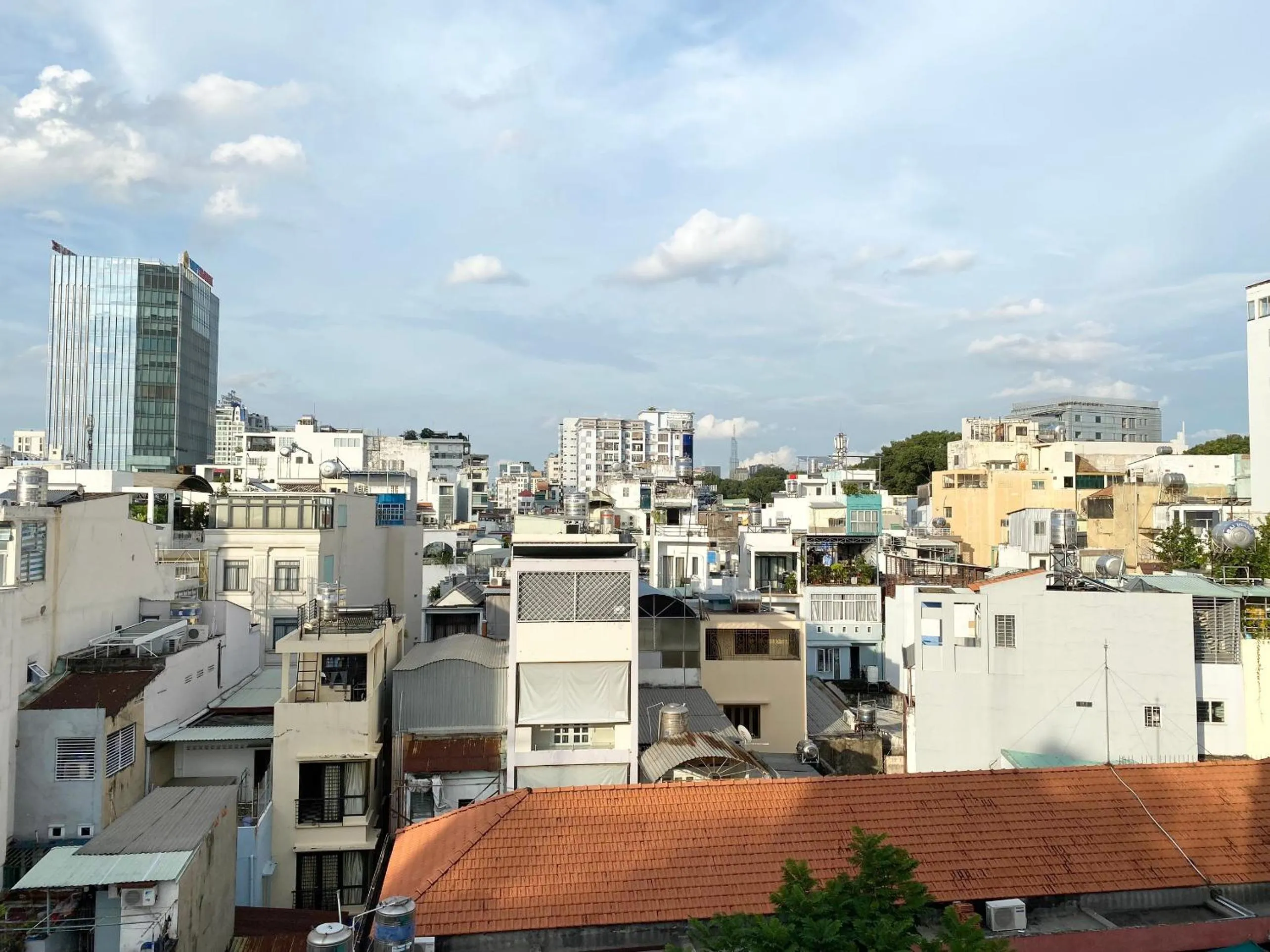 City view in Home Away Minh Khai - Serviced Apartment