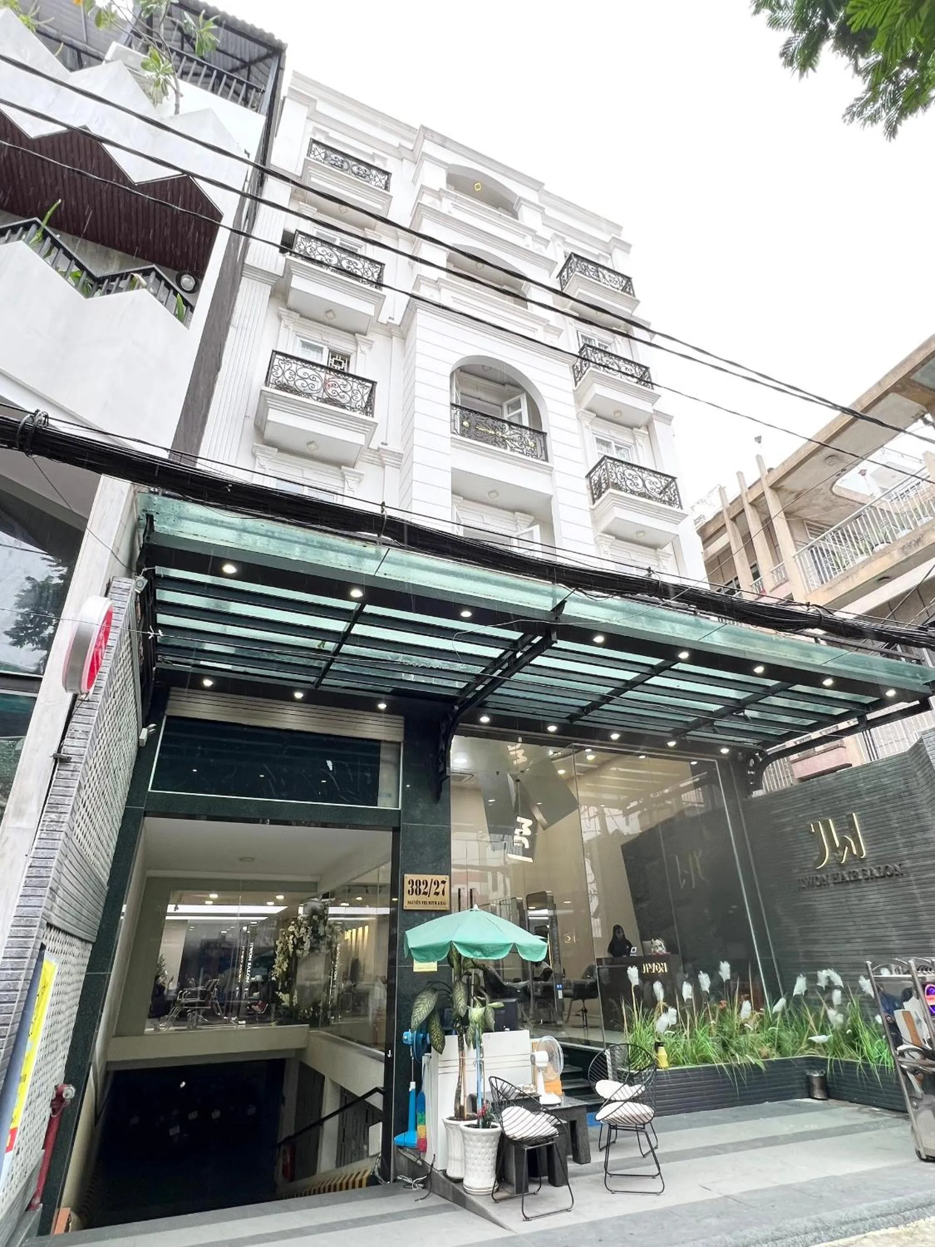 Property building in Home Away Minh Khai - Serviced Apartment