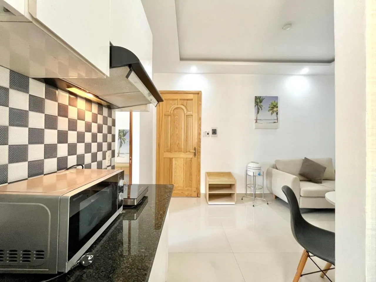 Communal lounge/ TV room in Home Away Minh Khai - Serviced Apartment