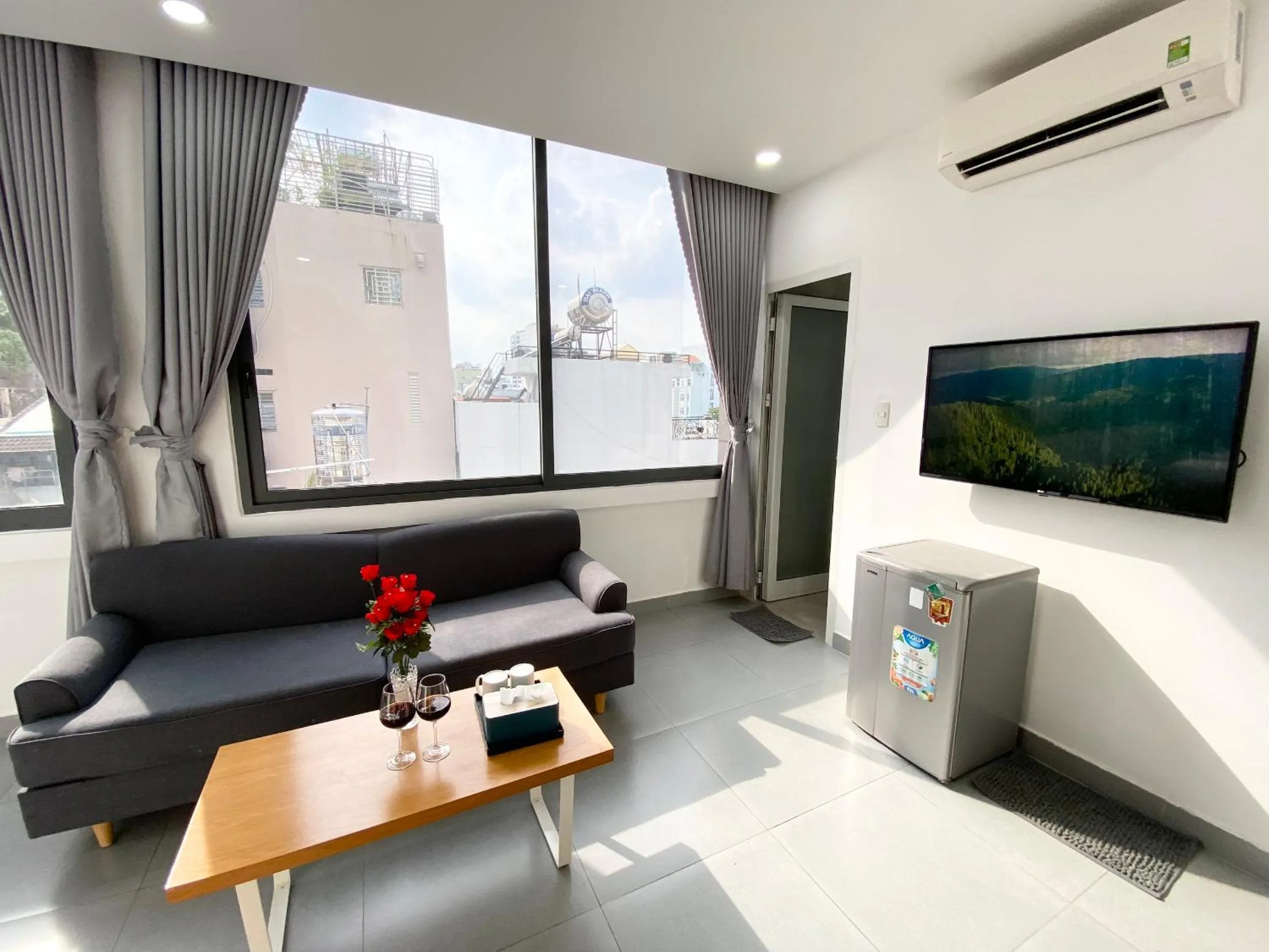 View (from property/room) in Home Away Minh Khai - Serviced Apartment