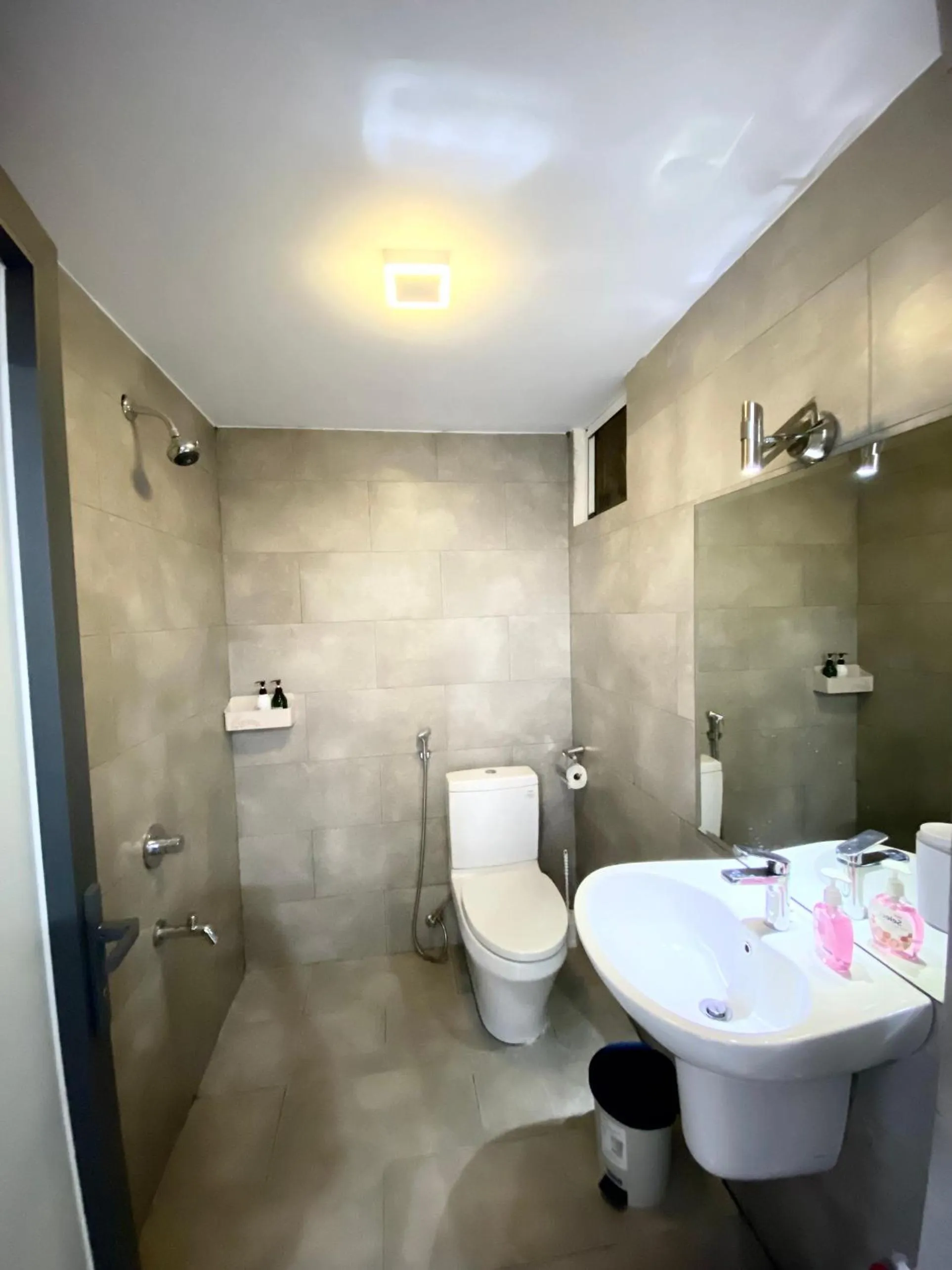Shower in Home Away Minh Khai - Serviced Apartment