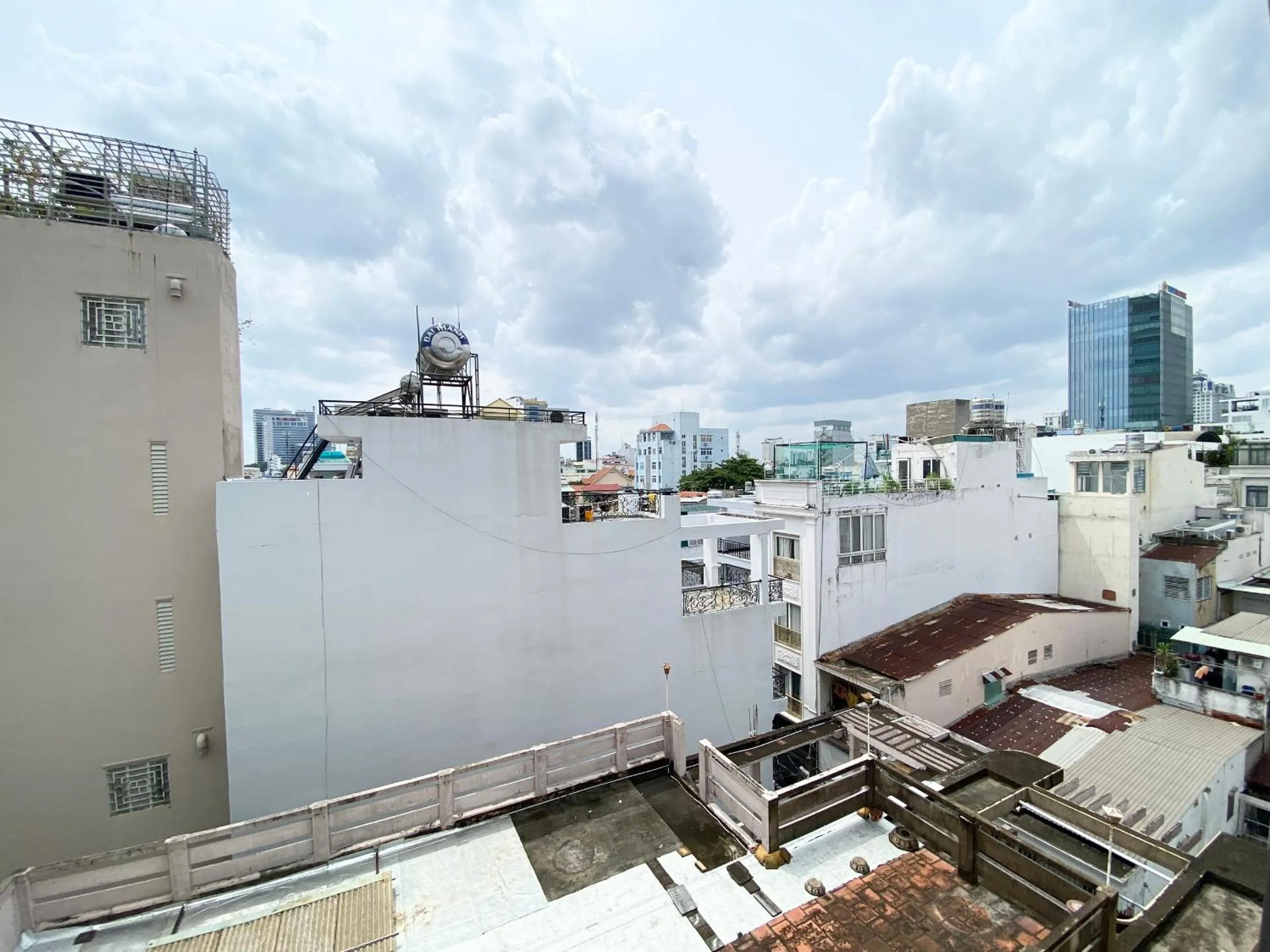City view in Home Away Minh Khai - Serviced Apartment