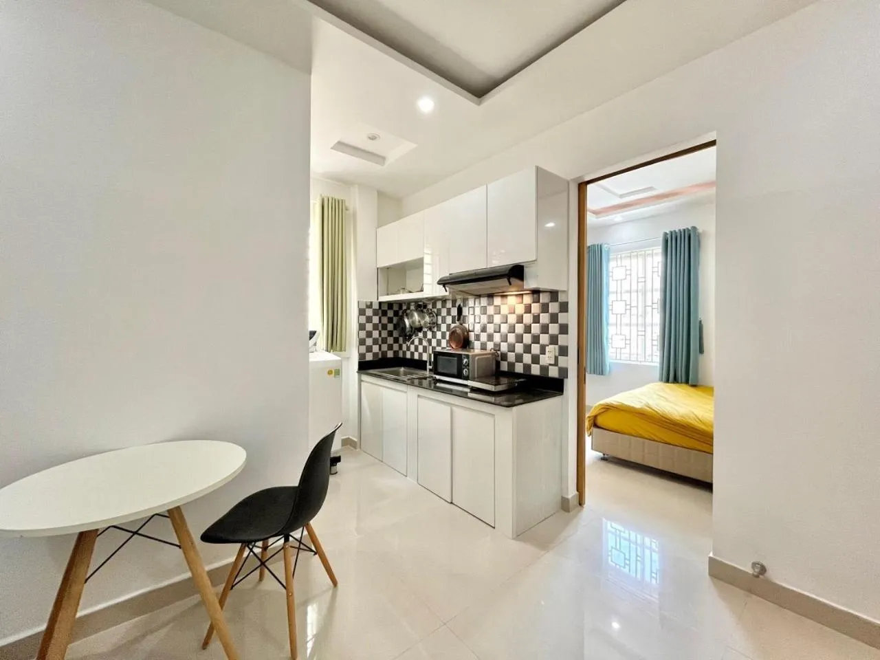 Photo of the whole room in Home Away Minh Khai - Serviced Apartment