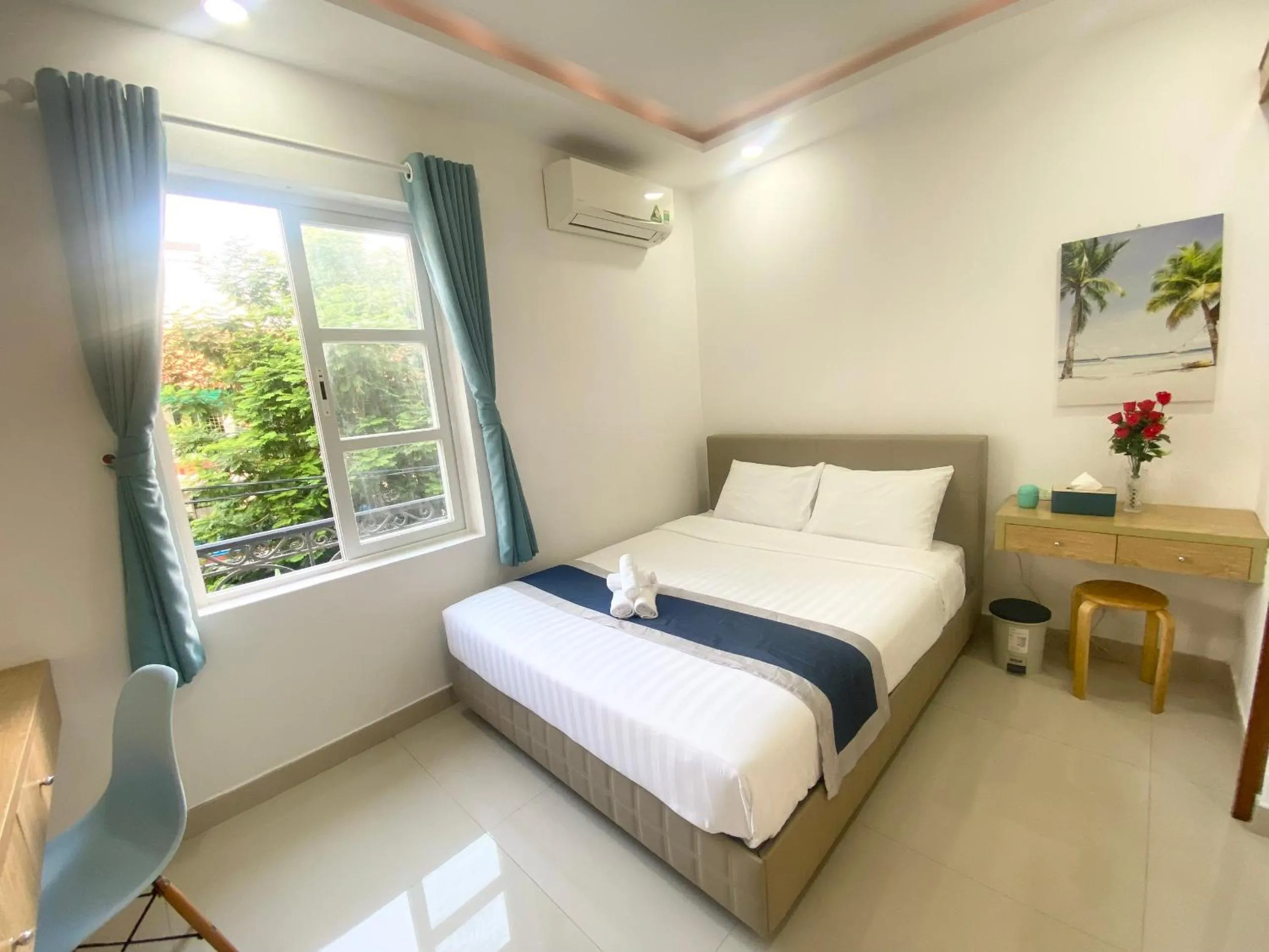 Photo of the whole room, Bed in Home Away Minh Khai - Serviced Apartment