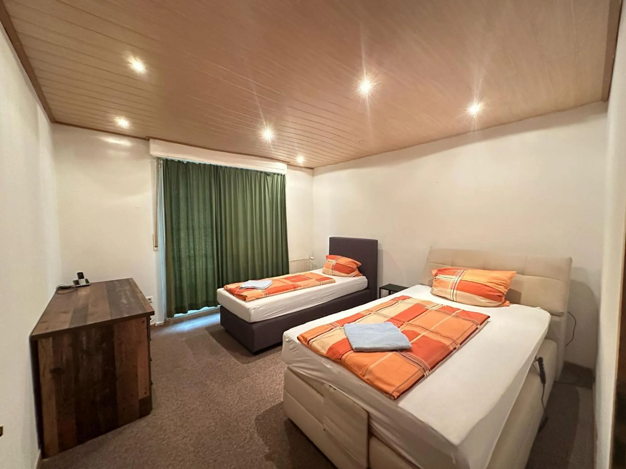 Bedroom, Bed in TM Hotel Westfalen