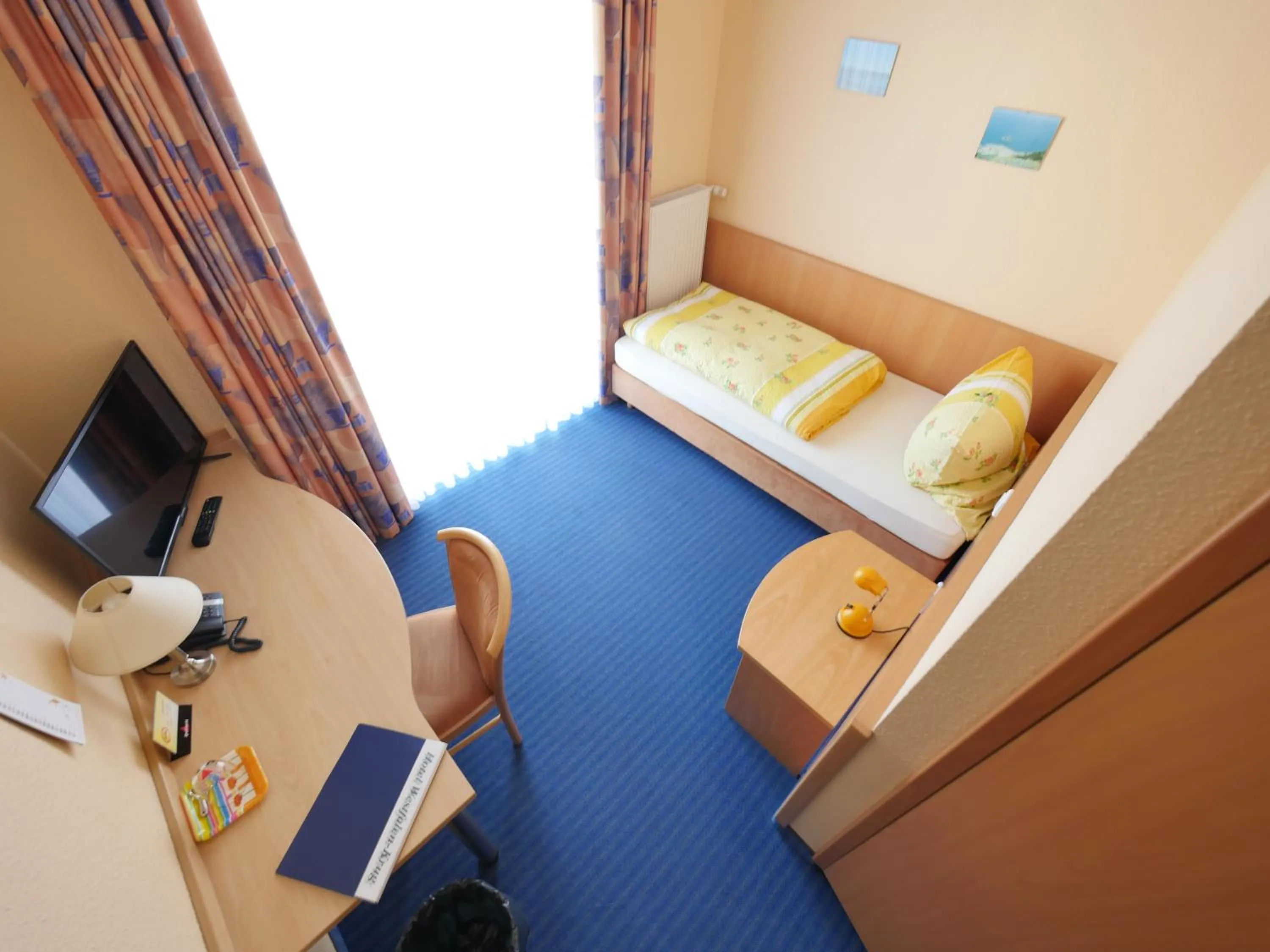Bed in TM Hotel Westfalen