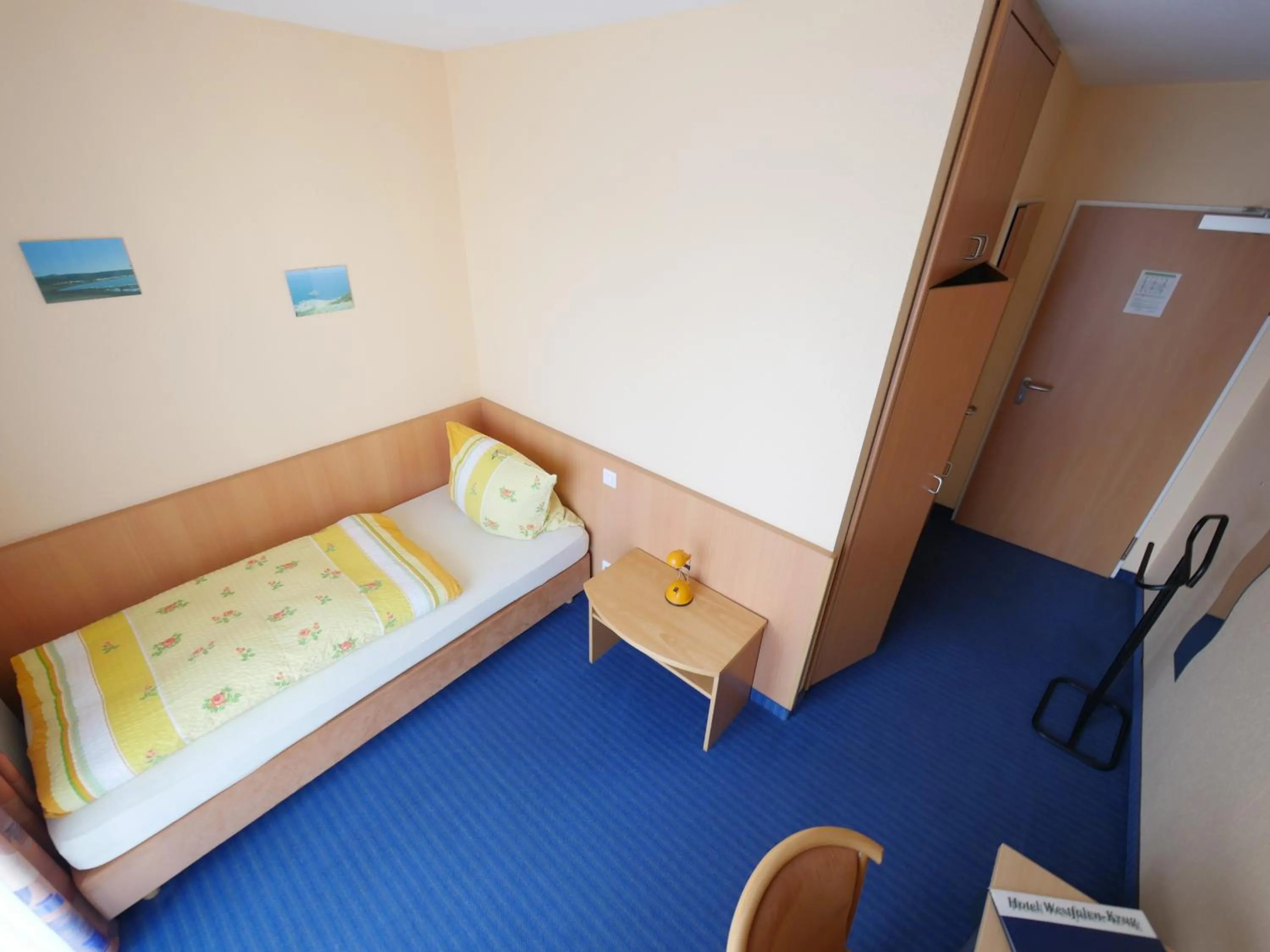 Photo of the whole room, Bed in TM Hotel Westfalen