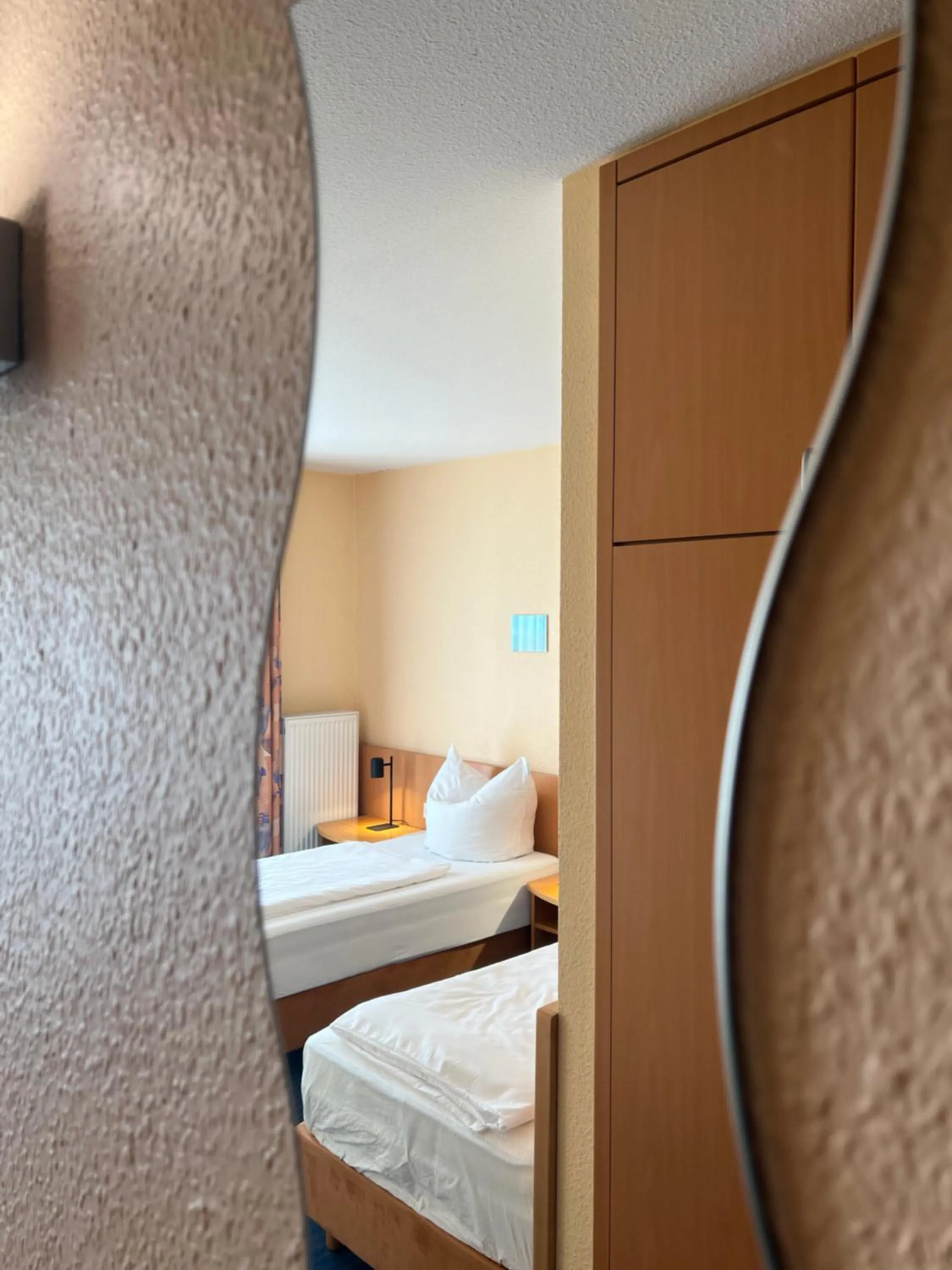 Bed in TM Hotel Westfalen