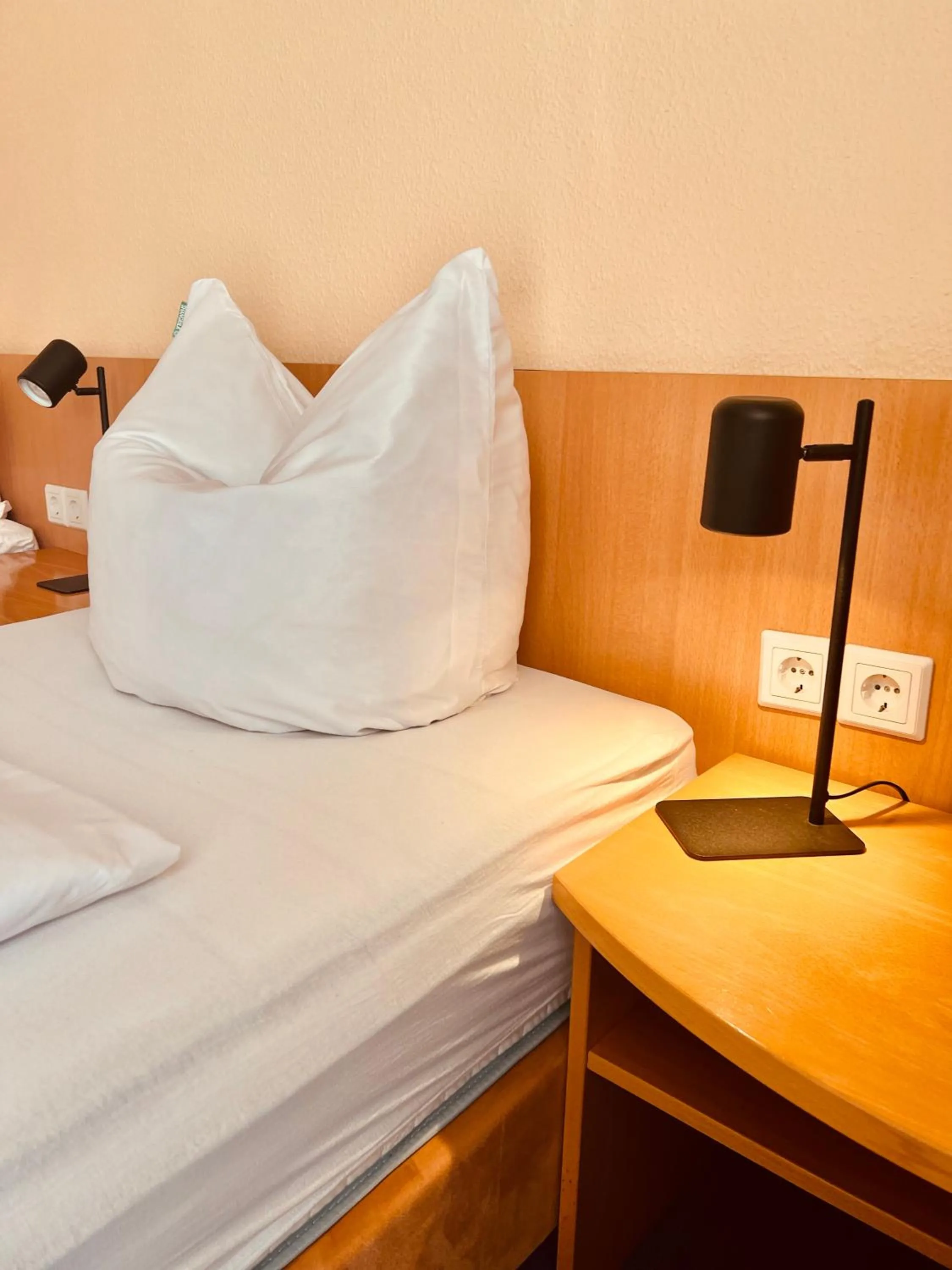 Bed in TM Hotel Westfalen