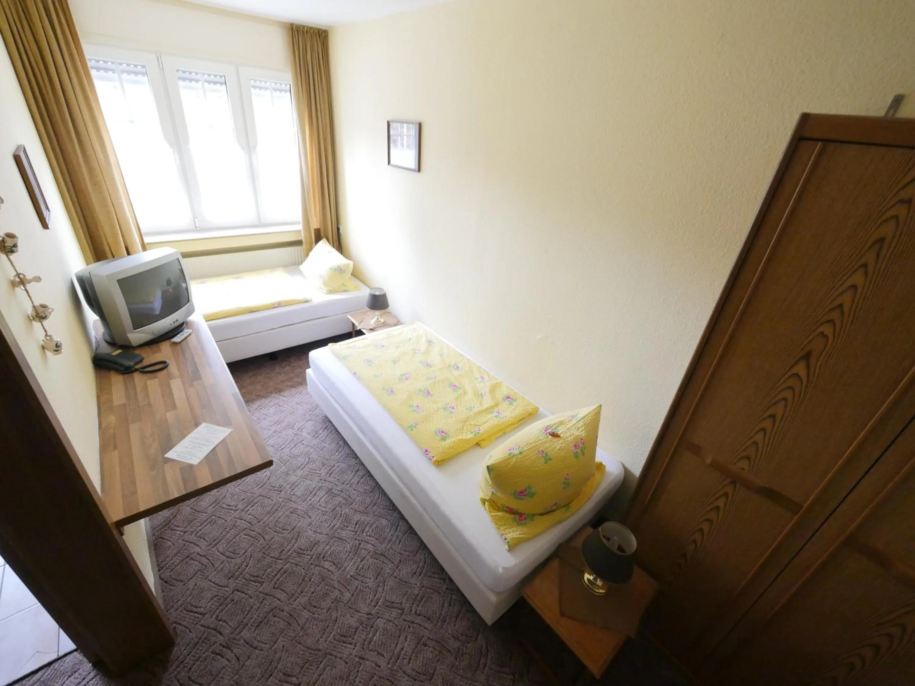Bed in TM Hotel Westfalen