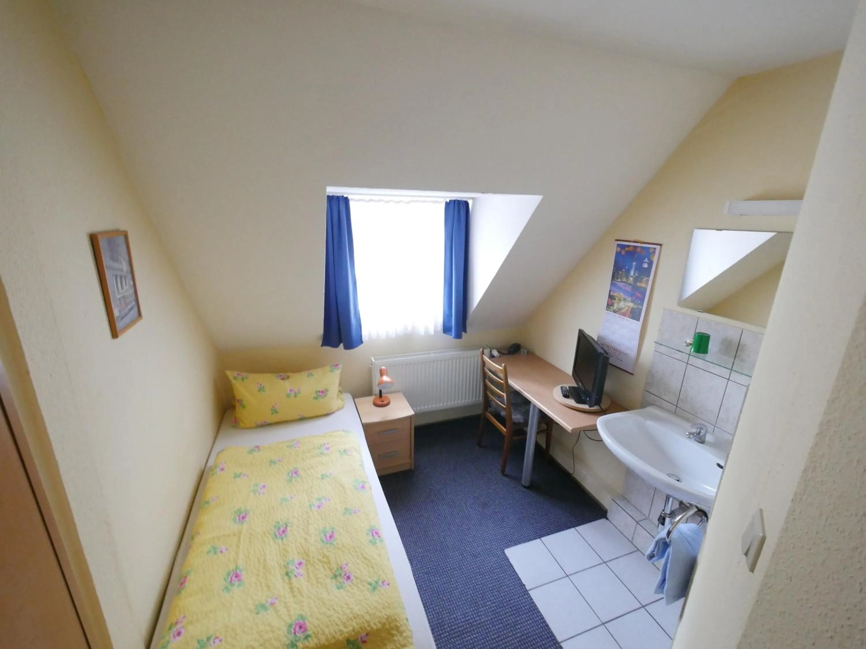 Bed in TM Hotel Westfalen