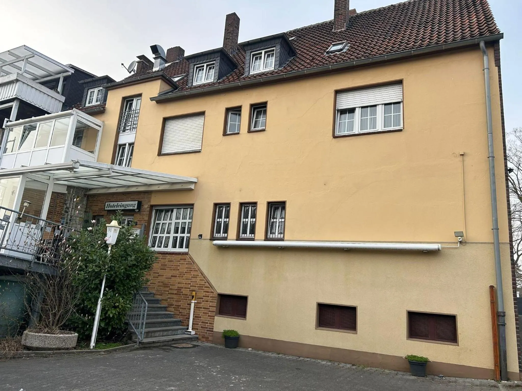 Property building in TM Hotel Westfalen