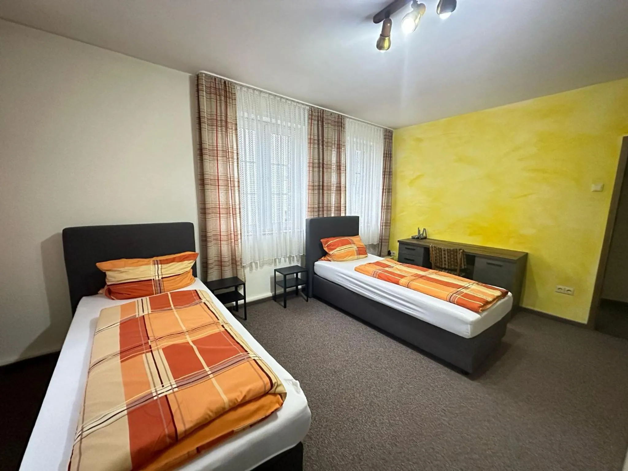 Bed in TM Hotel Westfalen