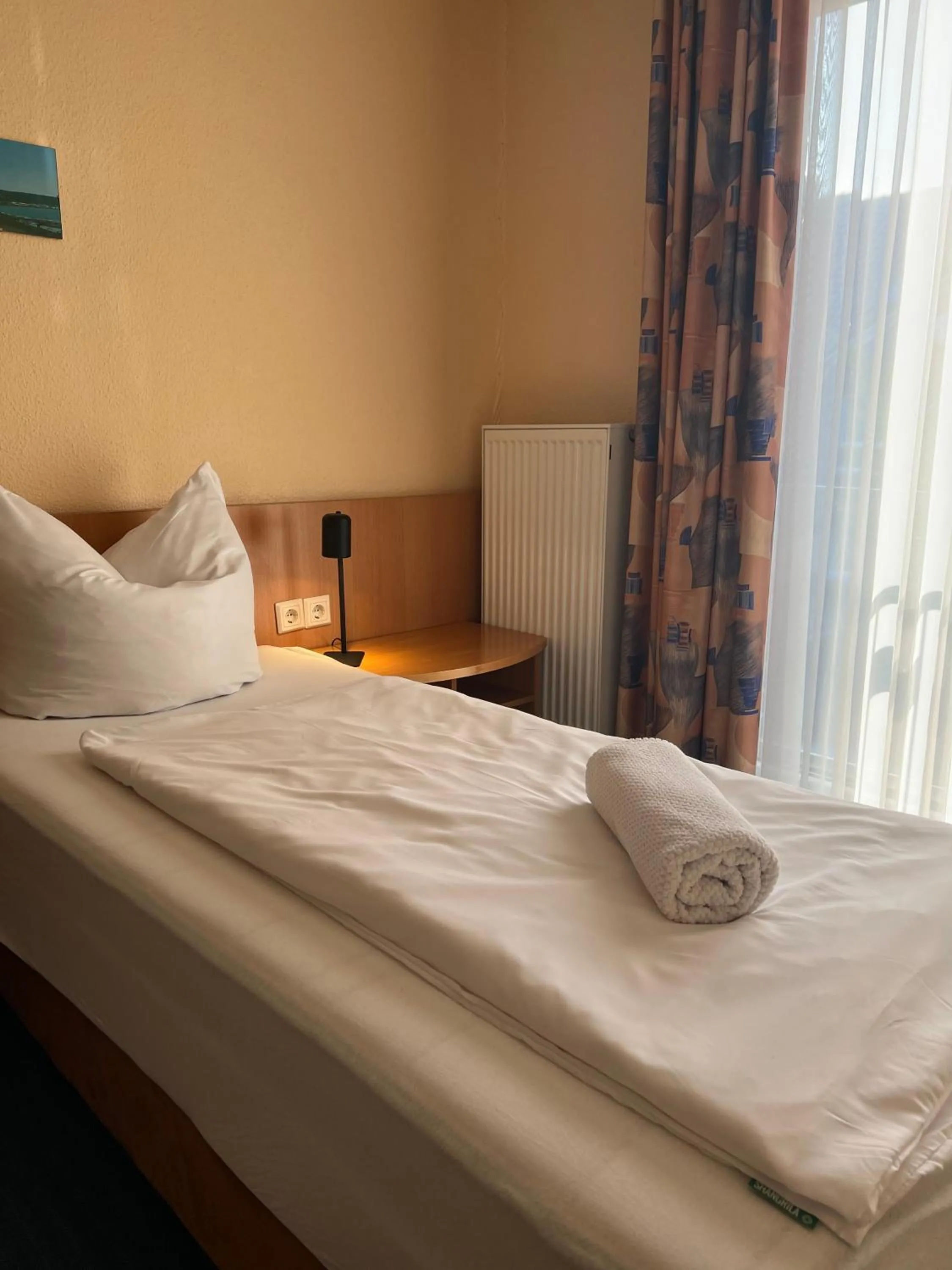 Bed in TM Hotel Westfalen