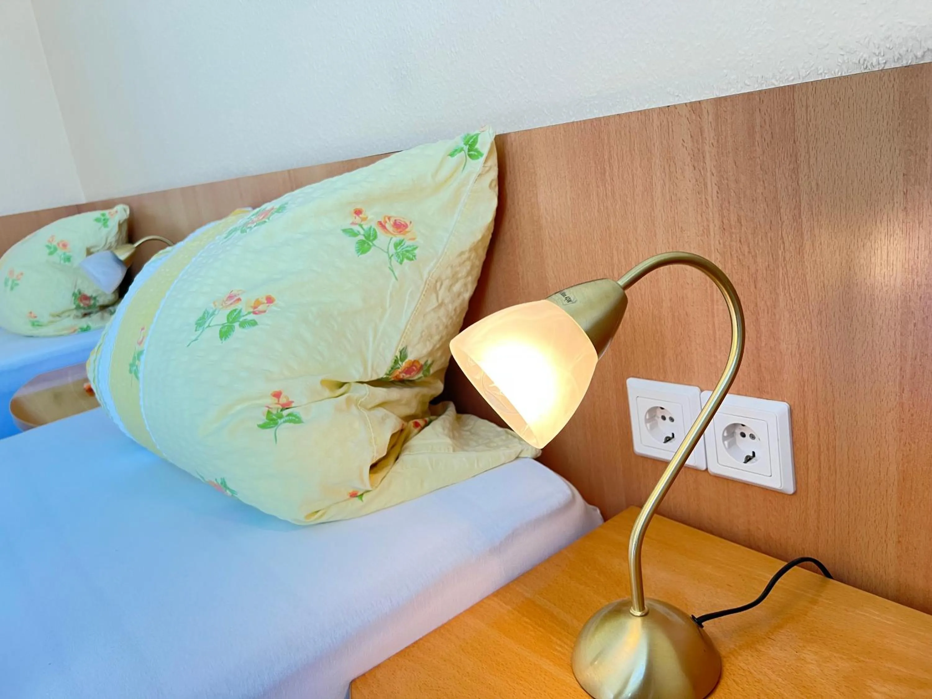 Bed in TM Hotel Westfalen