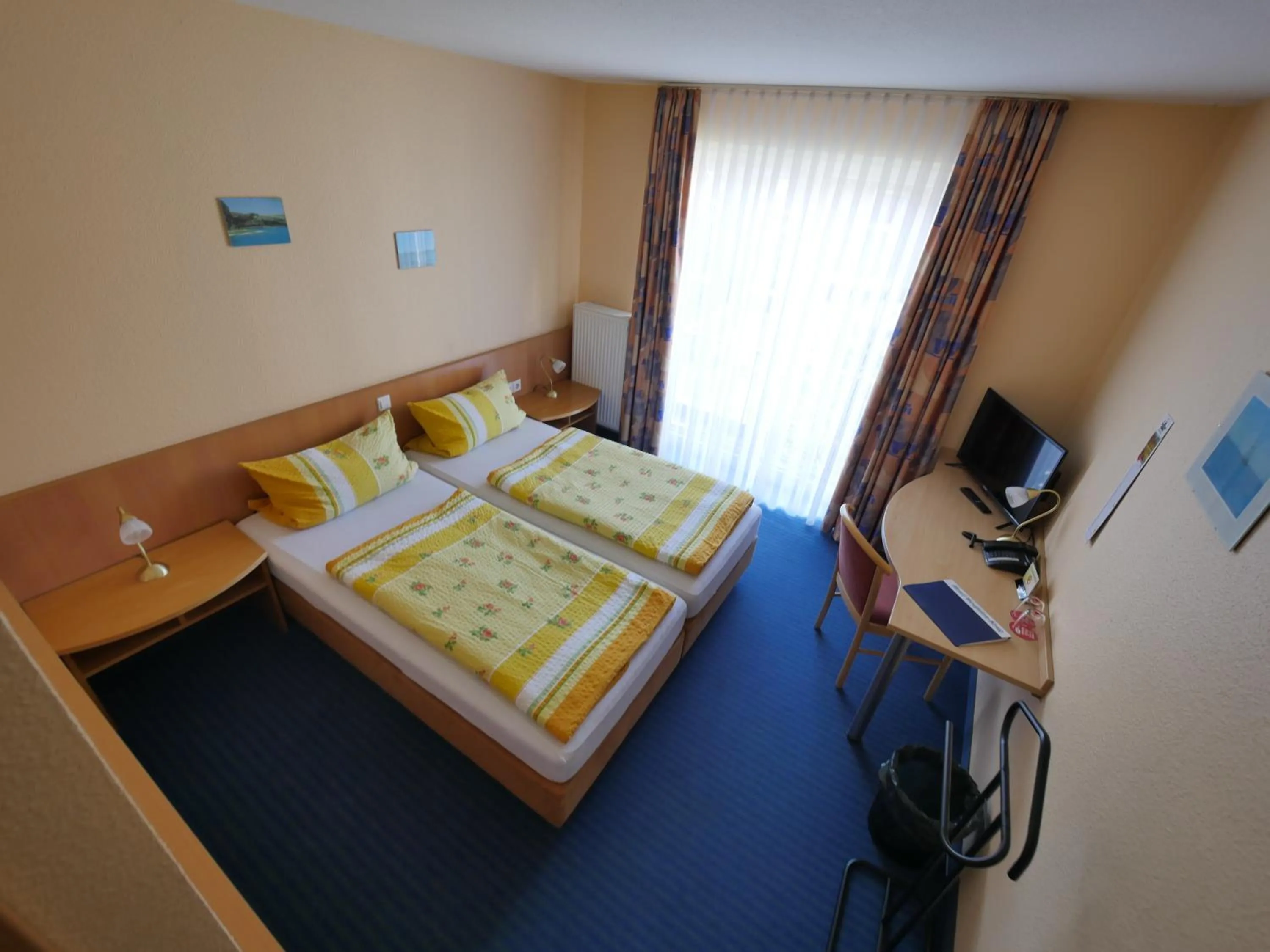 Photo of the whole room, Bed in TM Hotel Westfalen