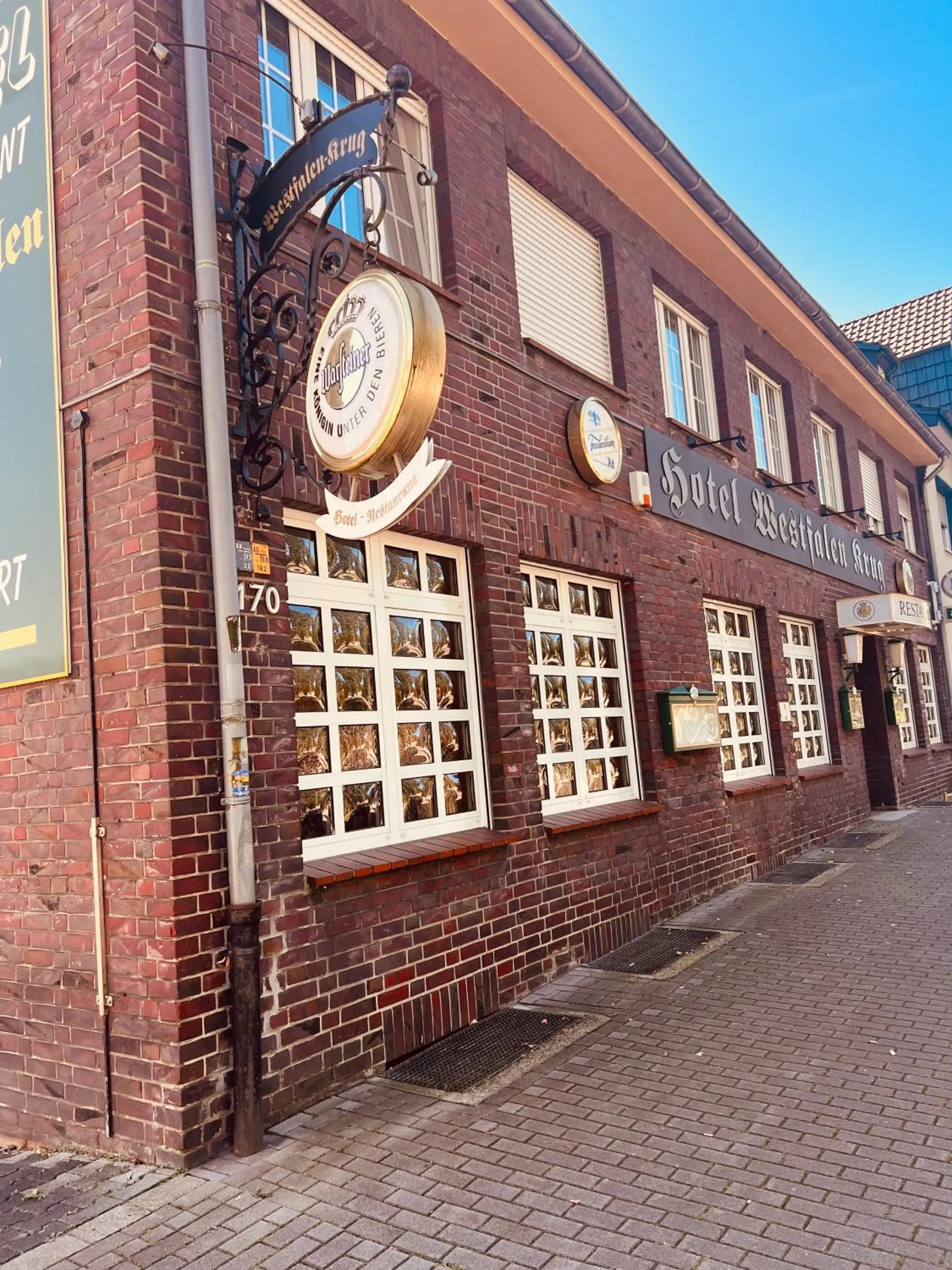 Property building in TM Hotel Westfalen