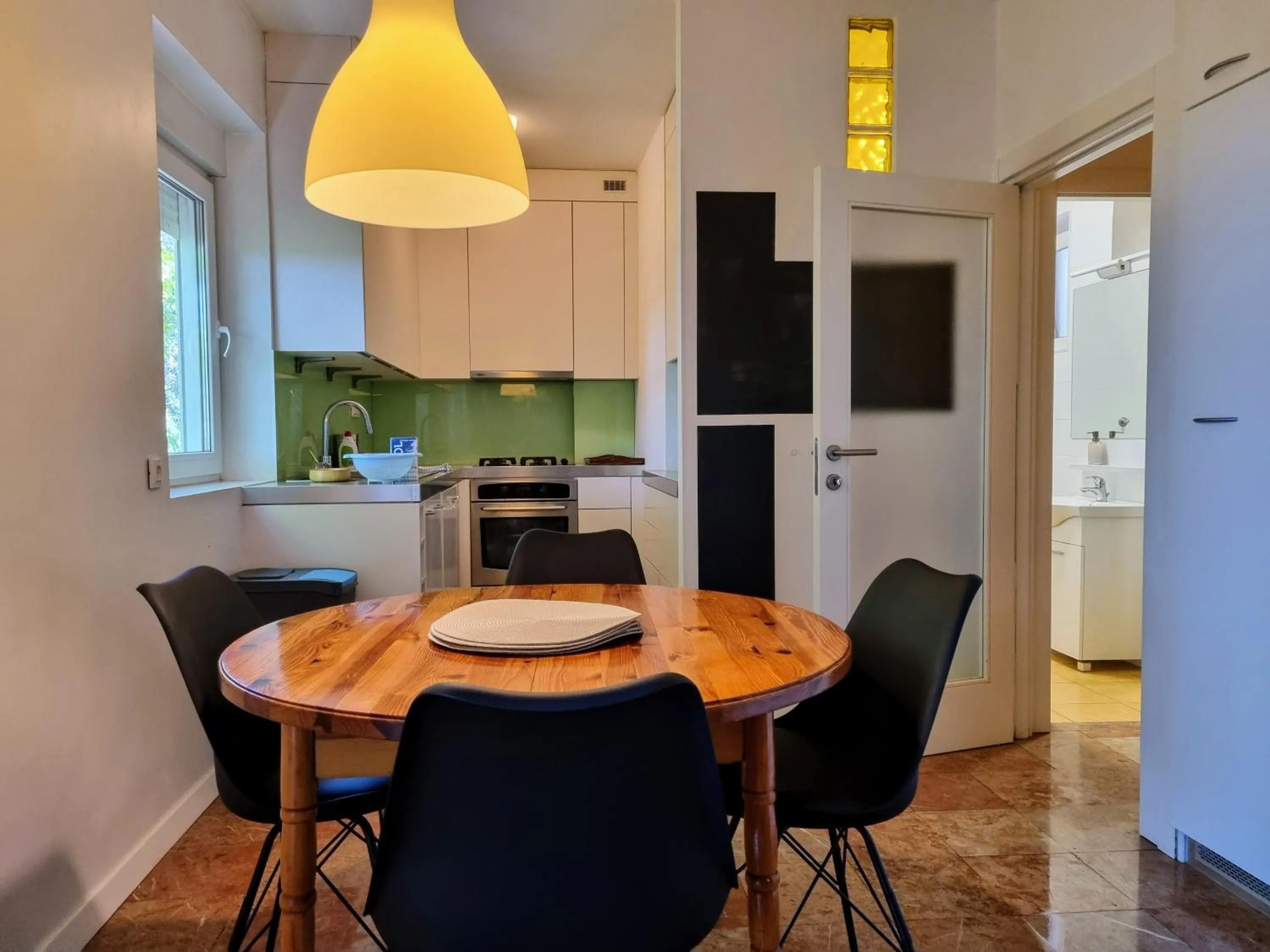 kitchen in F13 Apartment