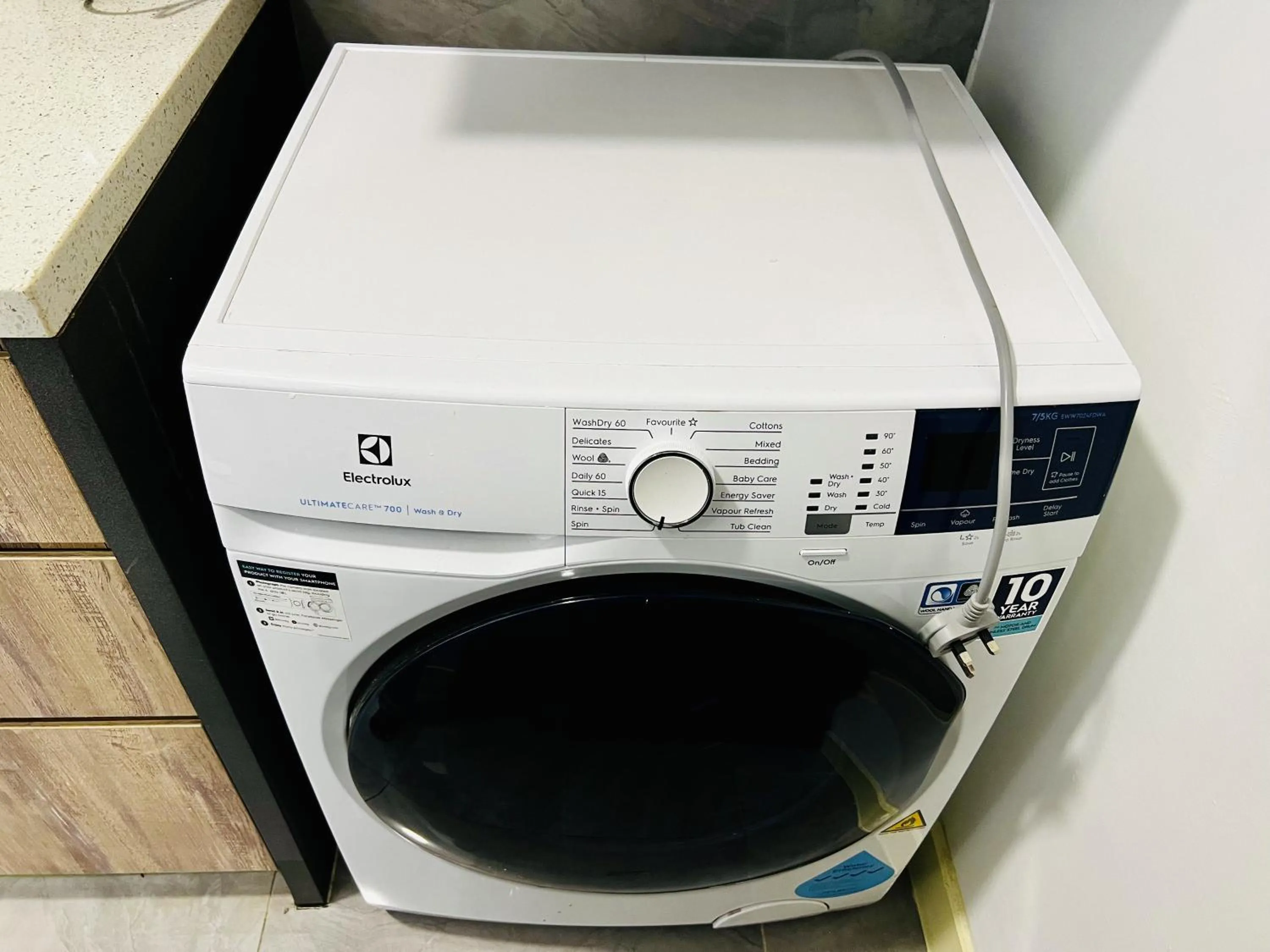 washing machine in Imperio Residence Melaka by Dream View