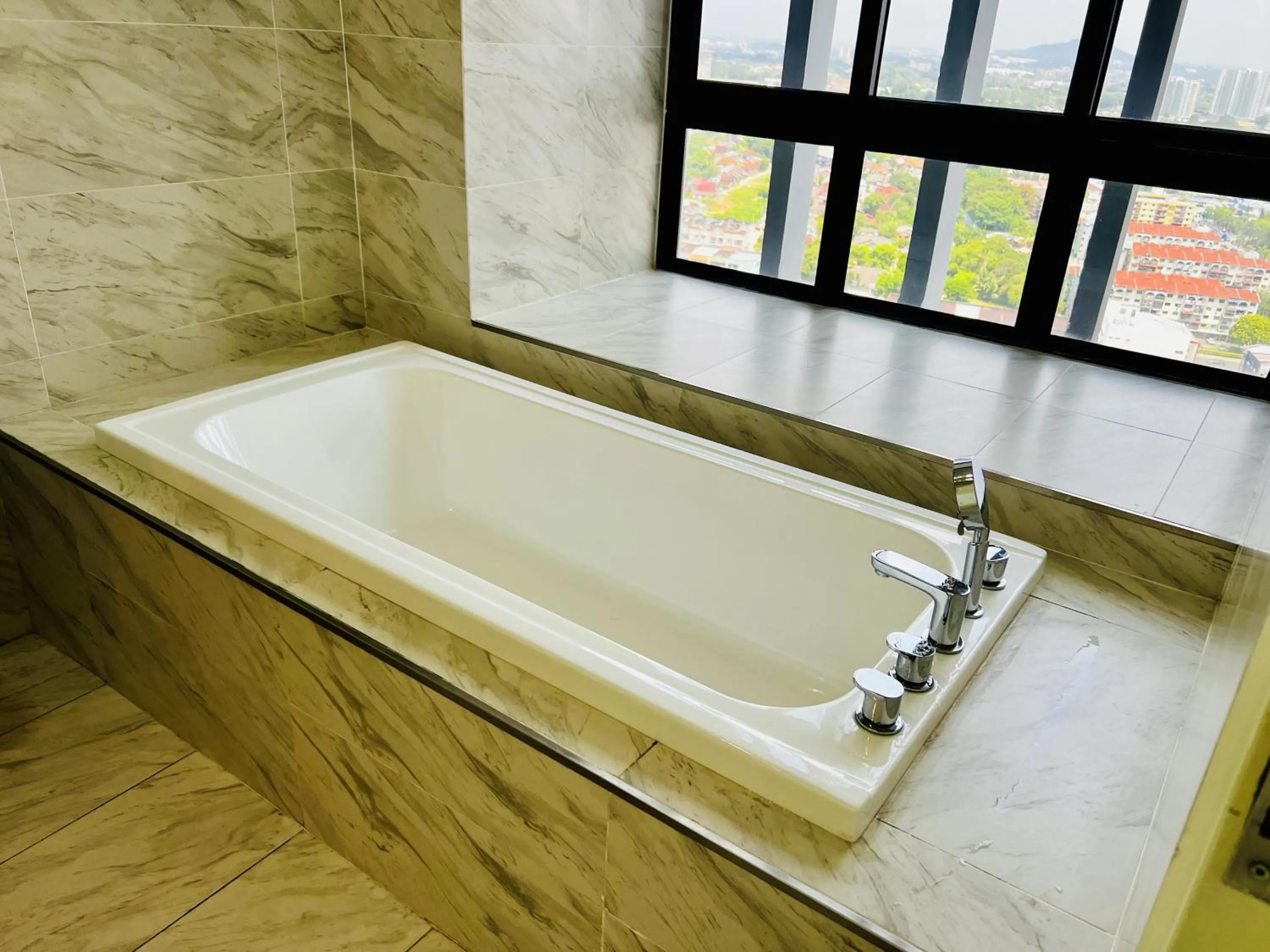 Bathroom in Imperio Residence Melaka by Dream View